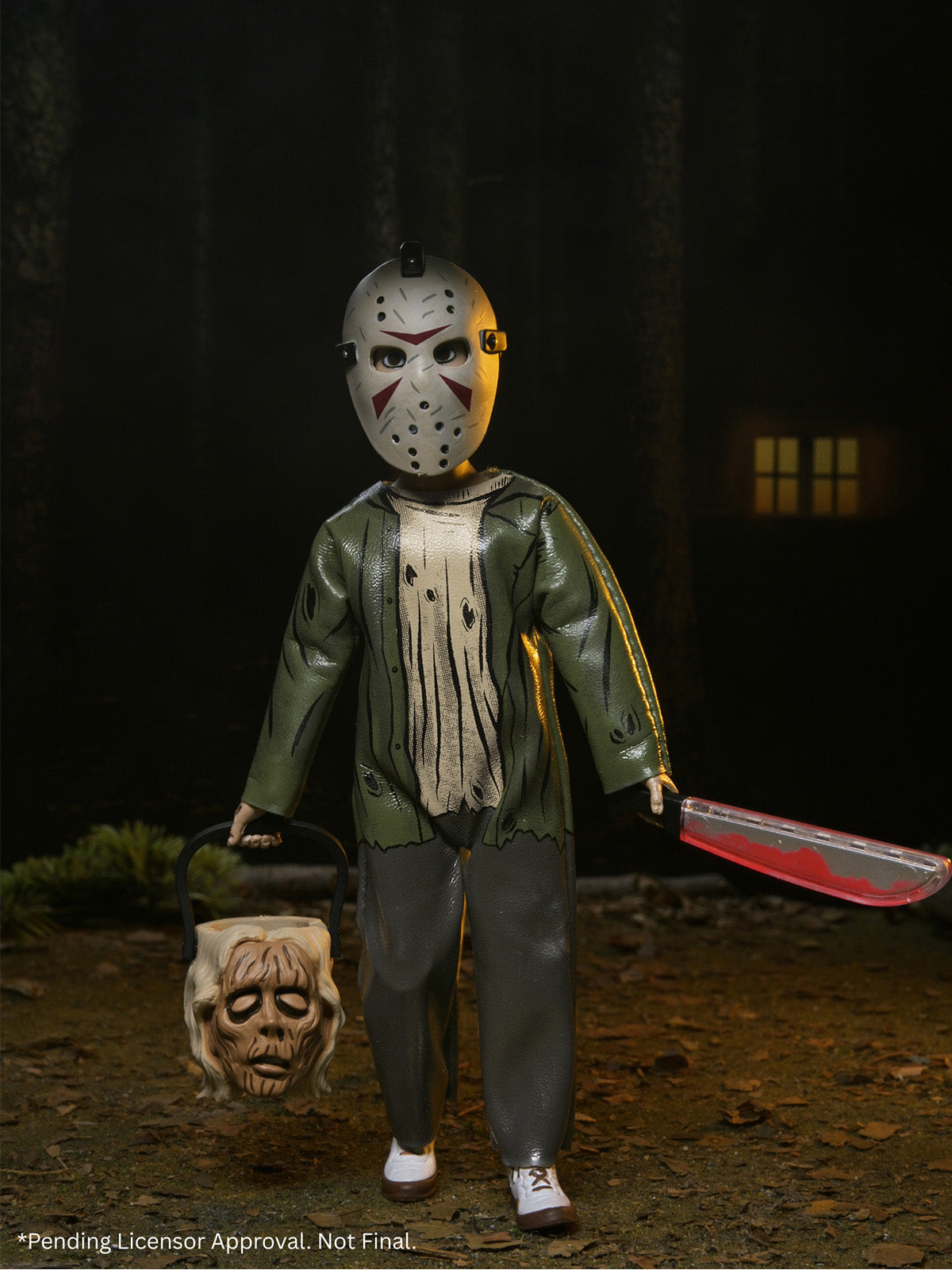 BUY NOW - BEN COOPER X JASON UNIVERSE 6″ CLOTHED FIGURE – JASON COSTUME FIGURE | NECAONLINE.COM.AU