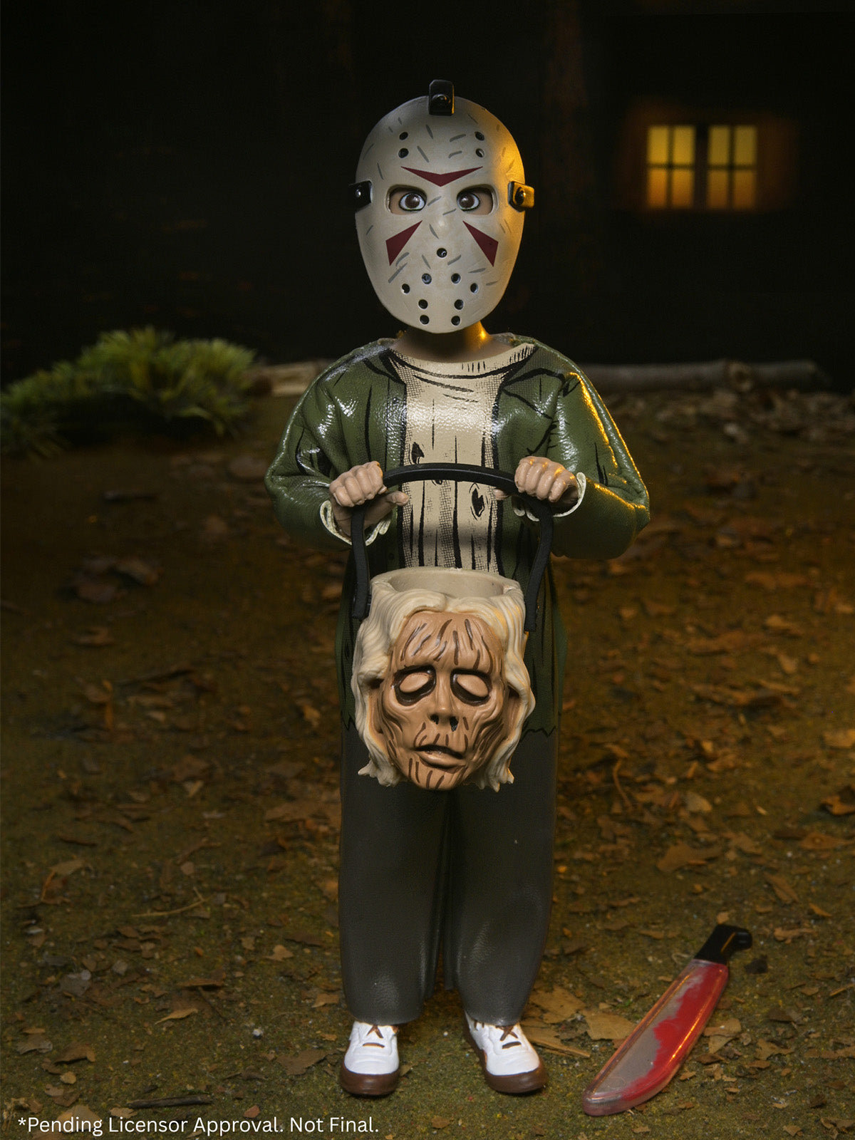 BUY NOW - BEN COOPER X JASON UNIVERSE 6″ CLOTHED FIGURE – JASON COSTUME FIGURE | NECAONLINE.COM.AU