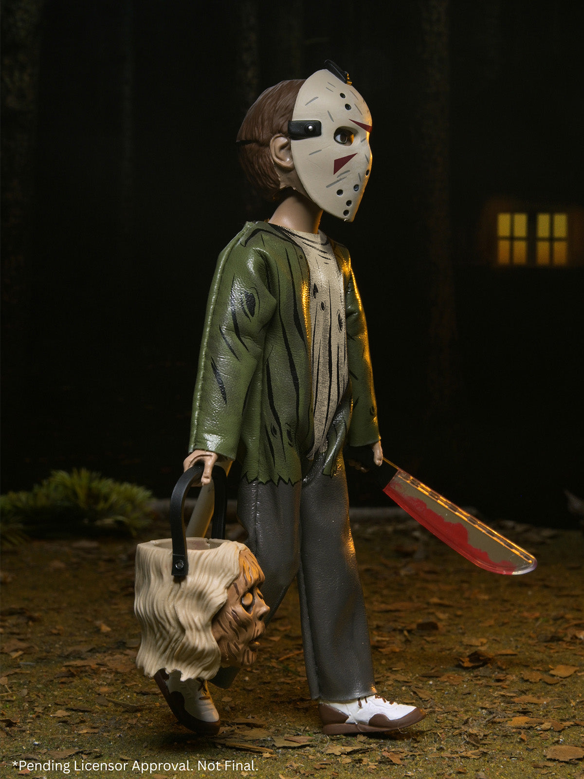 BUY NOW - BEN COOPER X JASON UNIVERSE 6″ CLOTHED FIGURE – JASON COSTUME FIGURE | NECAONLINE.COM.AU