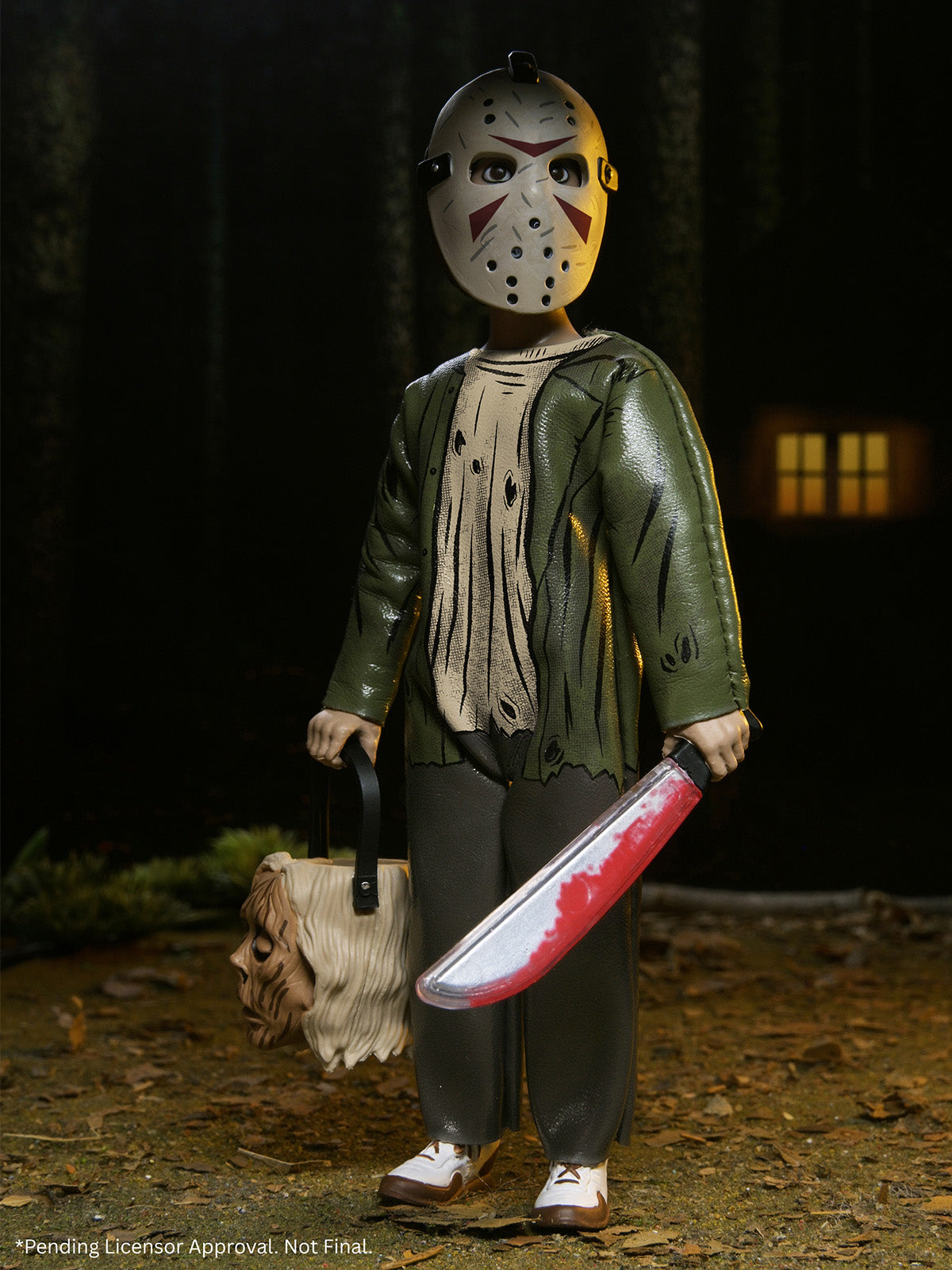 BUY NOW - BEN COOPER X JASON UNIVERSE 6″ CLOTHED FIGURE – JASON COSTUME FIGURE | NECAONLINE.COM.AU