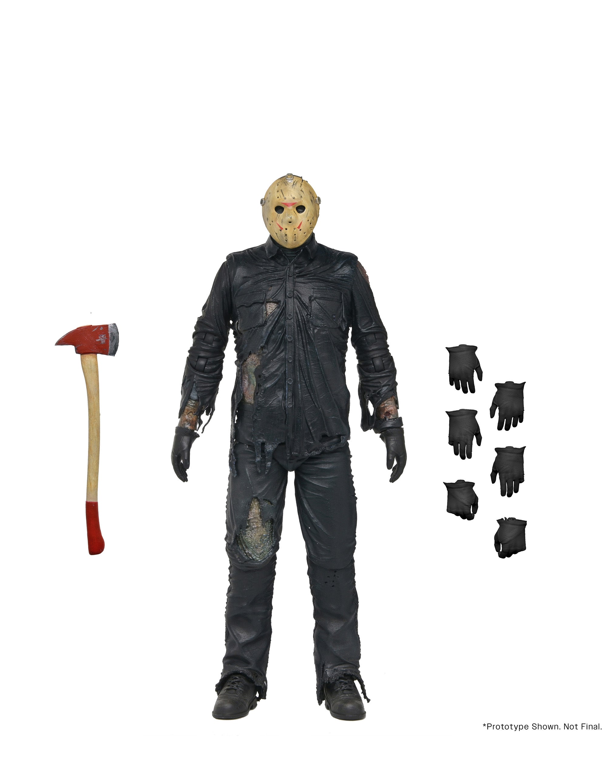 BUY NOW - FRIDAY THE 13TH THE GAME - PART 8 JASON 7" SCALE ACTION FIGURE | NECAONLINE.COM.AU