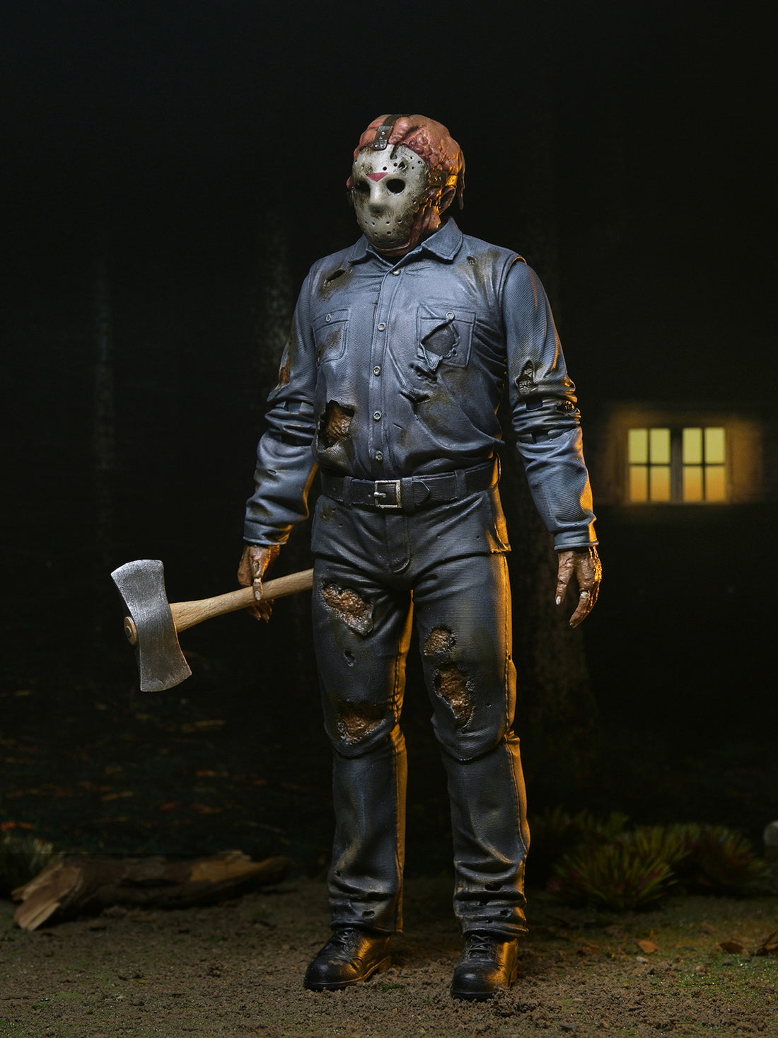 BUY NOW - FRIDAY THE 13TH THE GAME – PART 9 JASON 7″ SCALE ACTION FIGURE | NECAONLINE.COM.AU