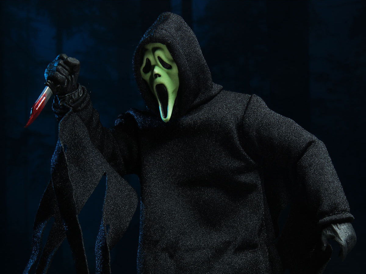 BUY NOW - SCREAM! ULTIMATE GHOST FACE 7" SCALE ACTION FIGURE | NECAONLINE.COM.AU