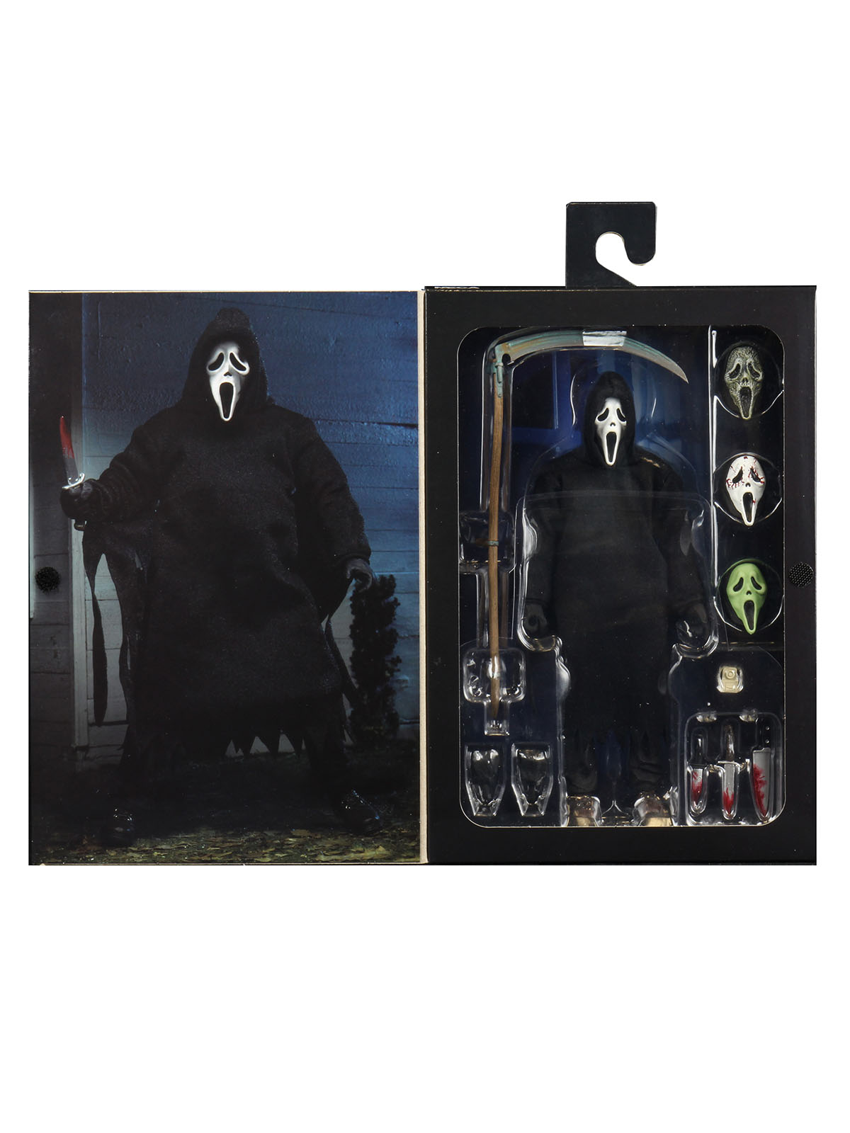 BUY NOW - SCREAM! ULTIMATE GHOST FACE 7" SCALE ACTION FIGURE | NECAONLINE.COM.AU