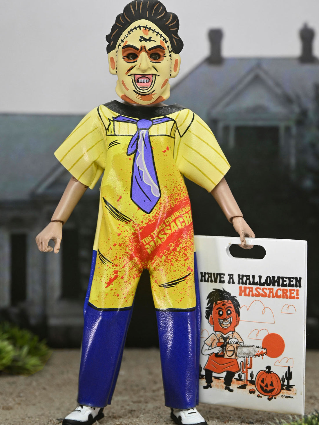 BUY NOW - BEN COOPER X TEXAS CHAINSAW MASSACRE 6″ CLOTHED FIGURE – LEATHERFACE | NECAONLINE.COM.AU