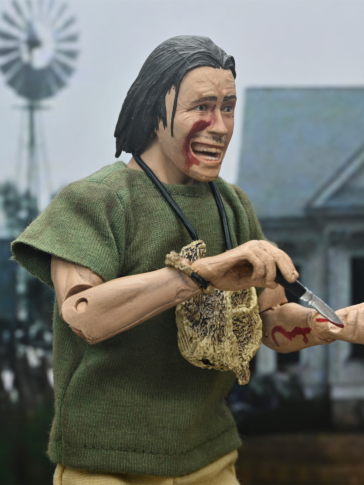 BUY NOW - TEXAS CHAINSAW MASSACRE - THE HITCHHIKER 50TH ANNIVERSARY 8" CLOTHED ACTION FIGURE | NECAONLINE AU