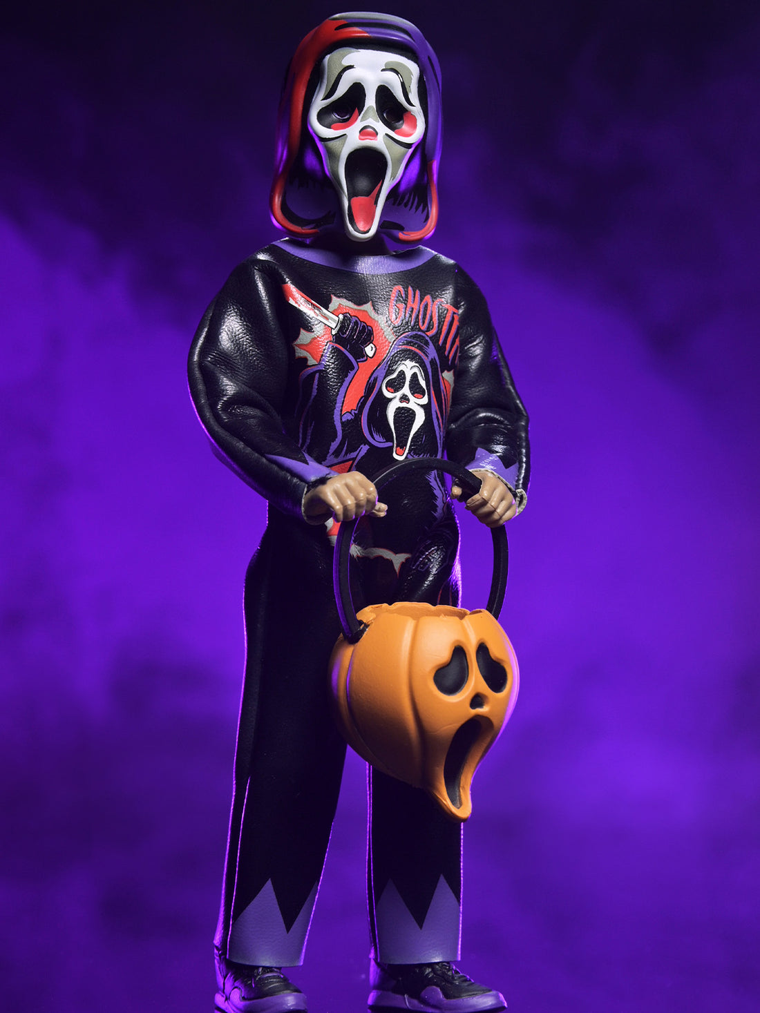 BUY NOW - BEN COOPER GHOST FACE X FUN WORLD 6″ CLOTHED FIGURE – GHOST FACE COSTUME FIGURE | NECAONLINE.COM.AU