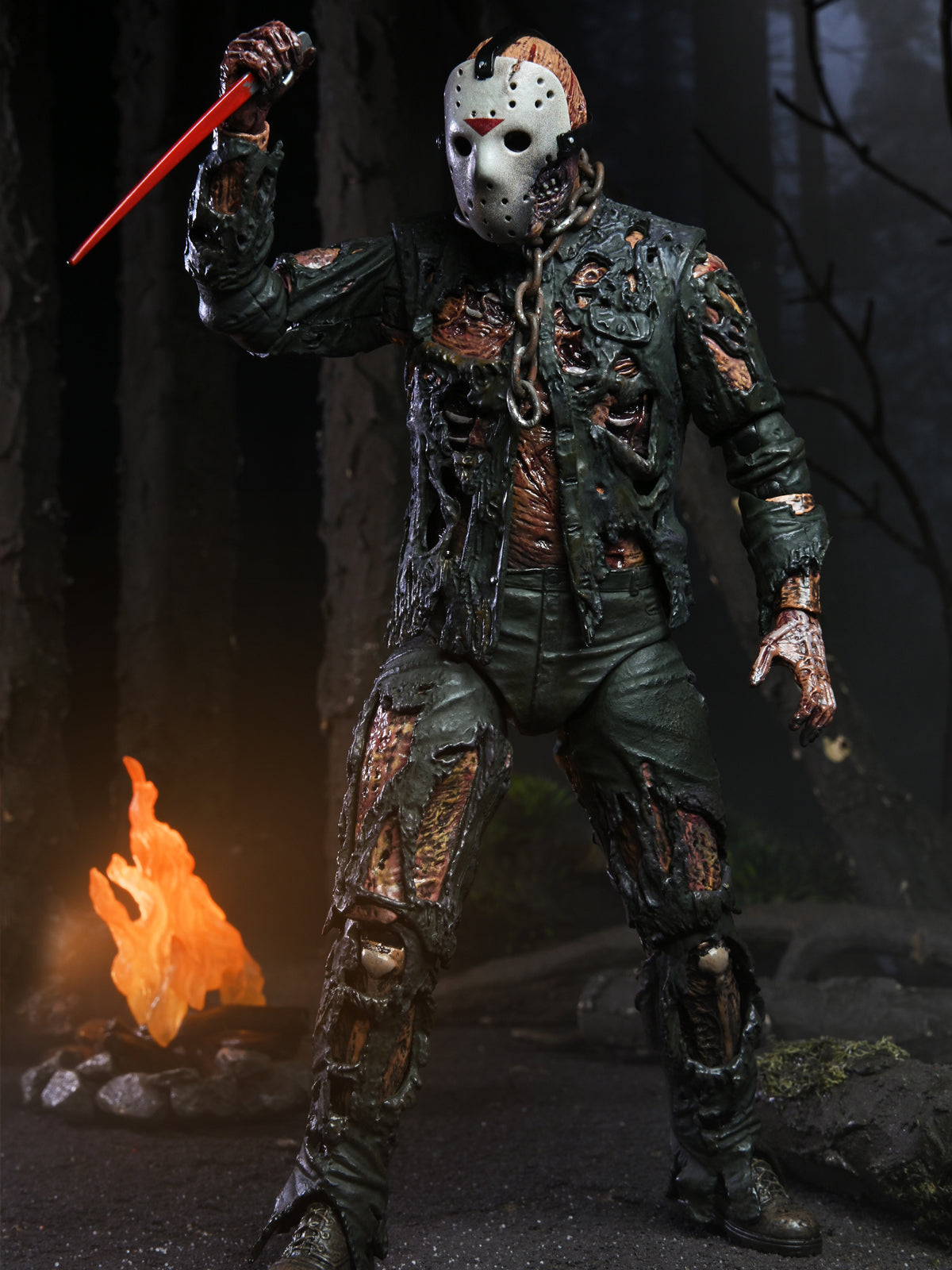 FRIDAY THE 13TH - ULTIMATE JASON PART 7 NEW BLOOD - 7" ACTION FIGURE