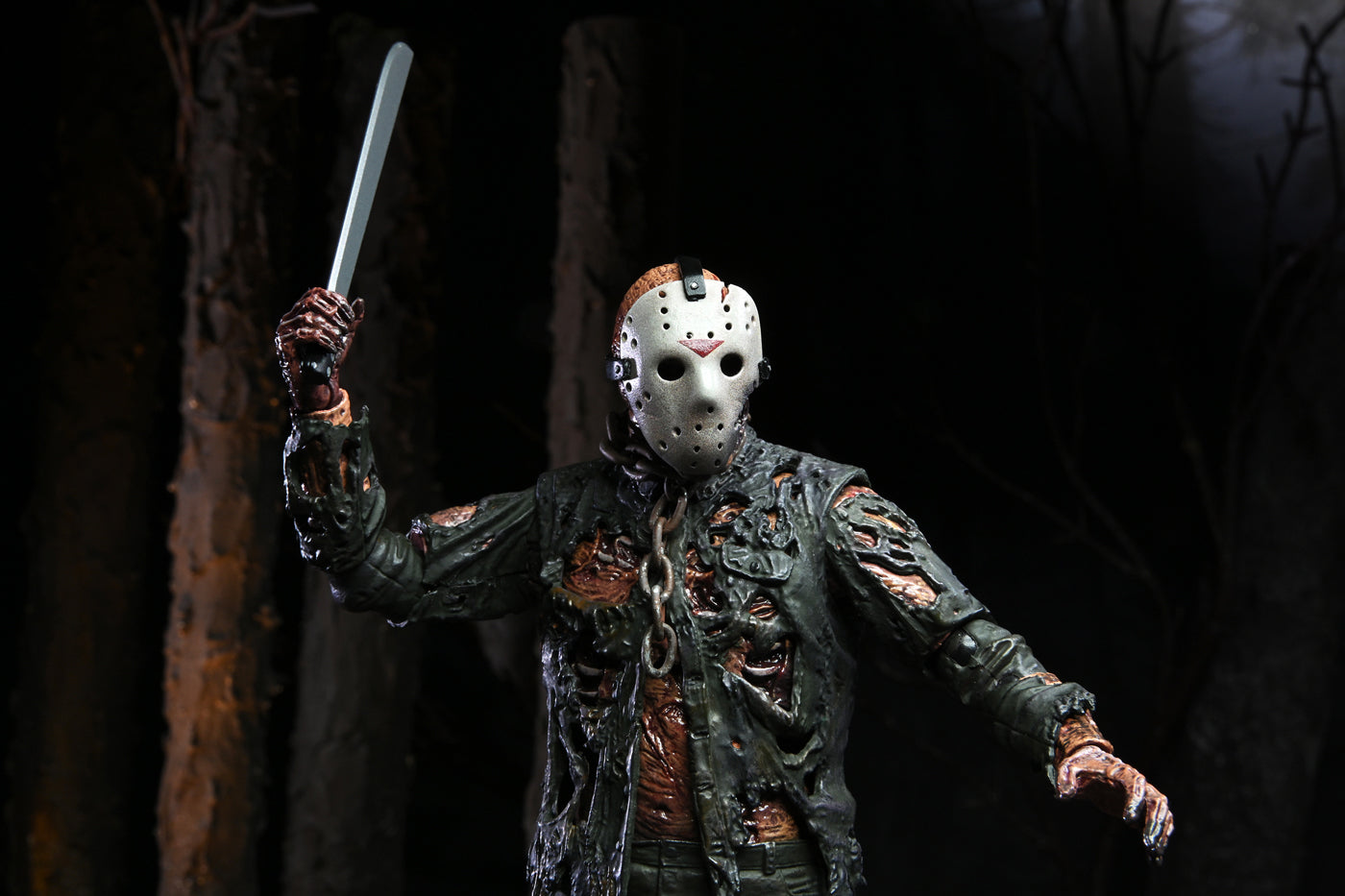 FRIDAY THE 13TH - ULTIMATE JASON PART 7 NEW BLOOD - 7" ACTION FIGURE