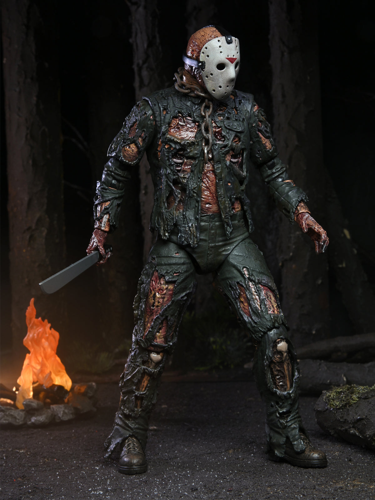 FRIDAY THE 13TH - ULTIMATE JASON PART 7 NEW BLOOD - 7" ACTION FIGURE