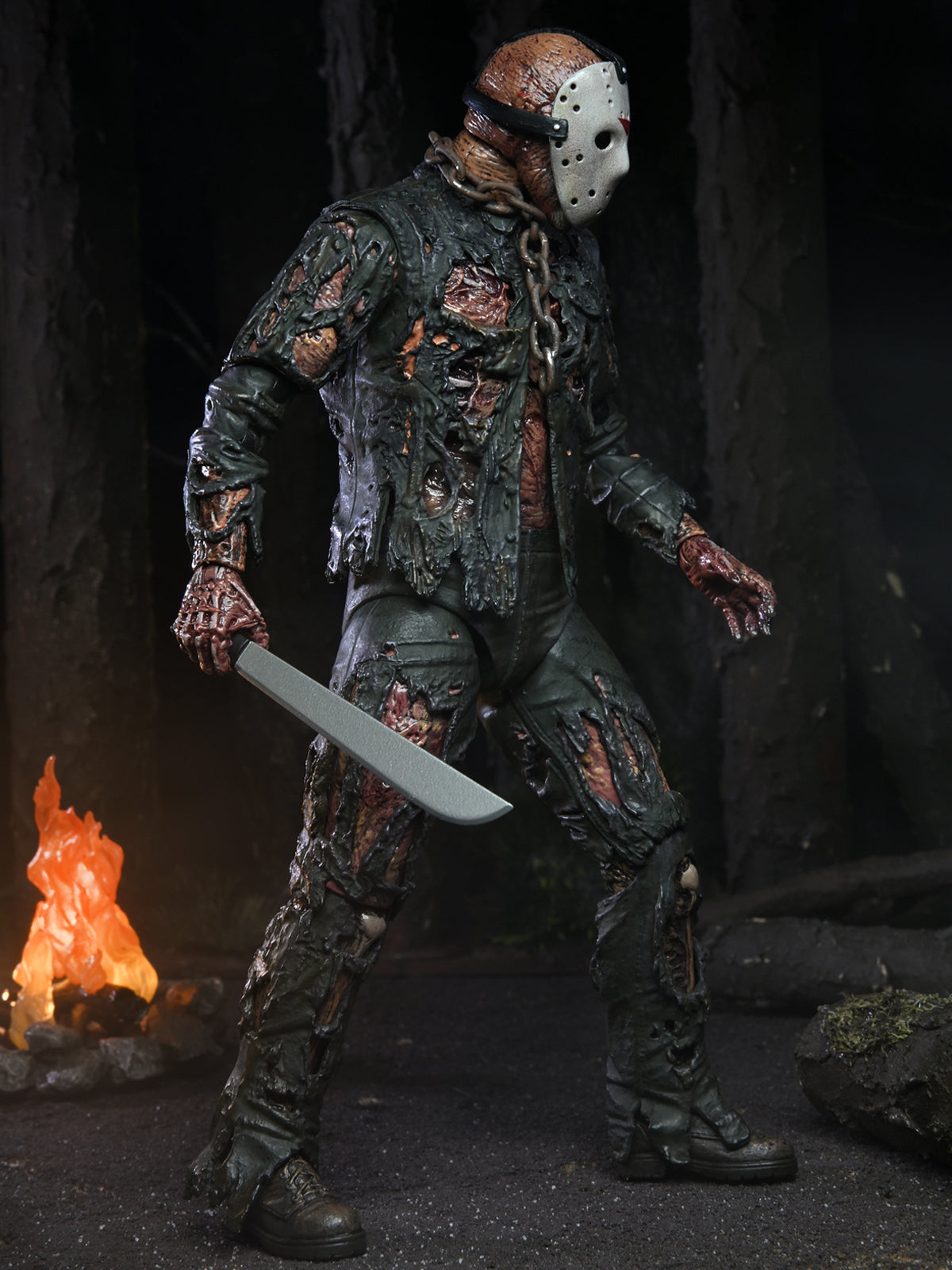 FRIDAY THE 13TH - ULTIMATE JASON PART 7 NEW BLOOD - 7" ACTION FIGURE