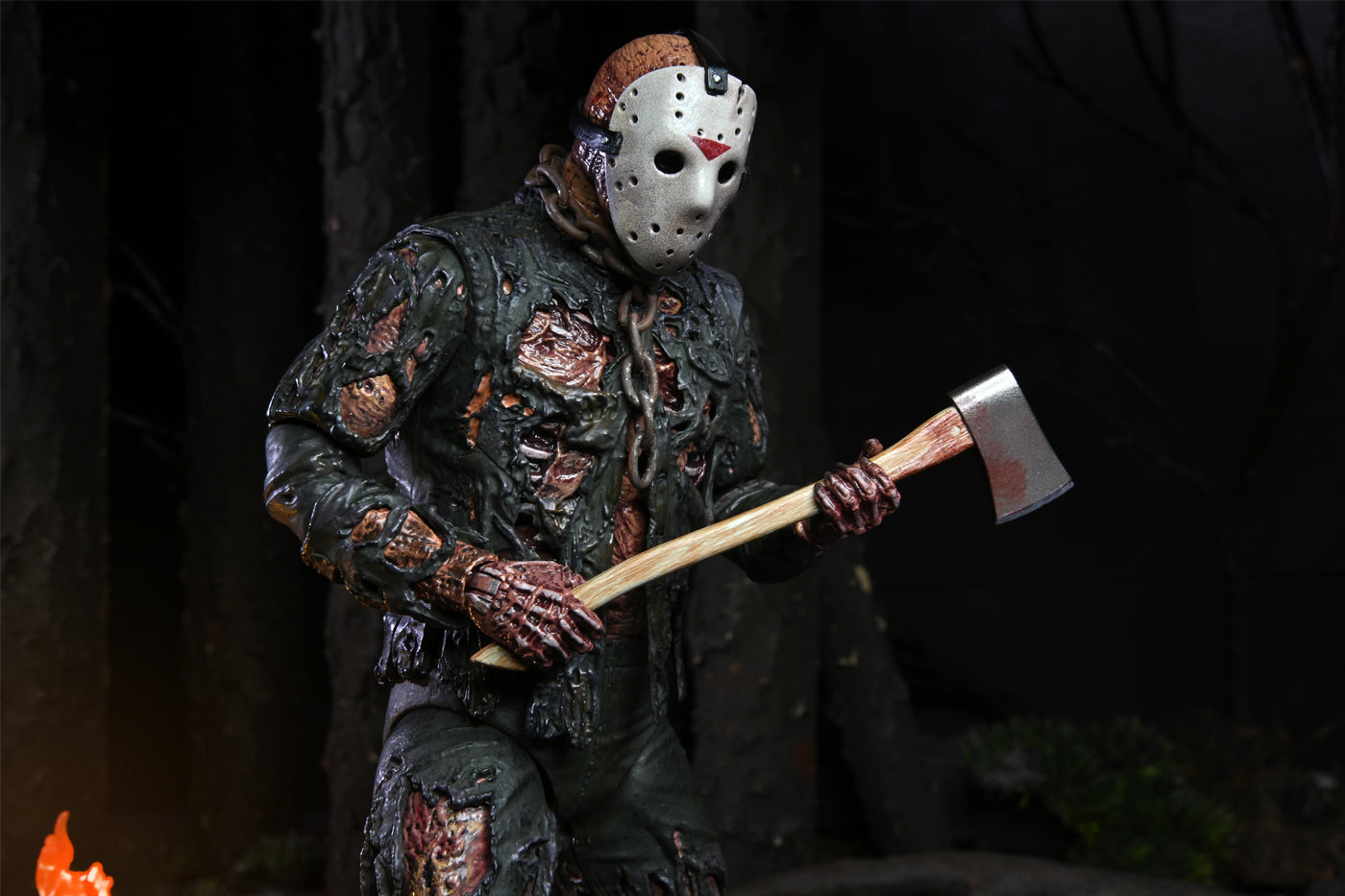 FRIDAY THE 13TH - ULTIMATE JASON PART 7 NEW BLOOD - 7" ACTION FIGURE