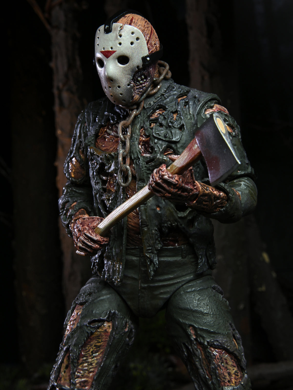 FRIDAY THE 13TH - ULTIMATE JASON PART 7 NEW BLOOD - 7" ACTION FIGURE