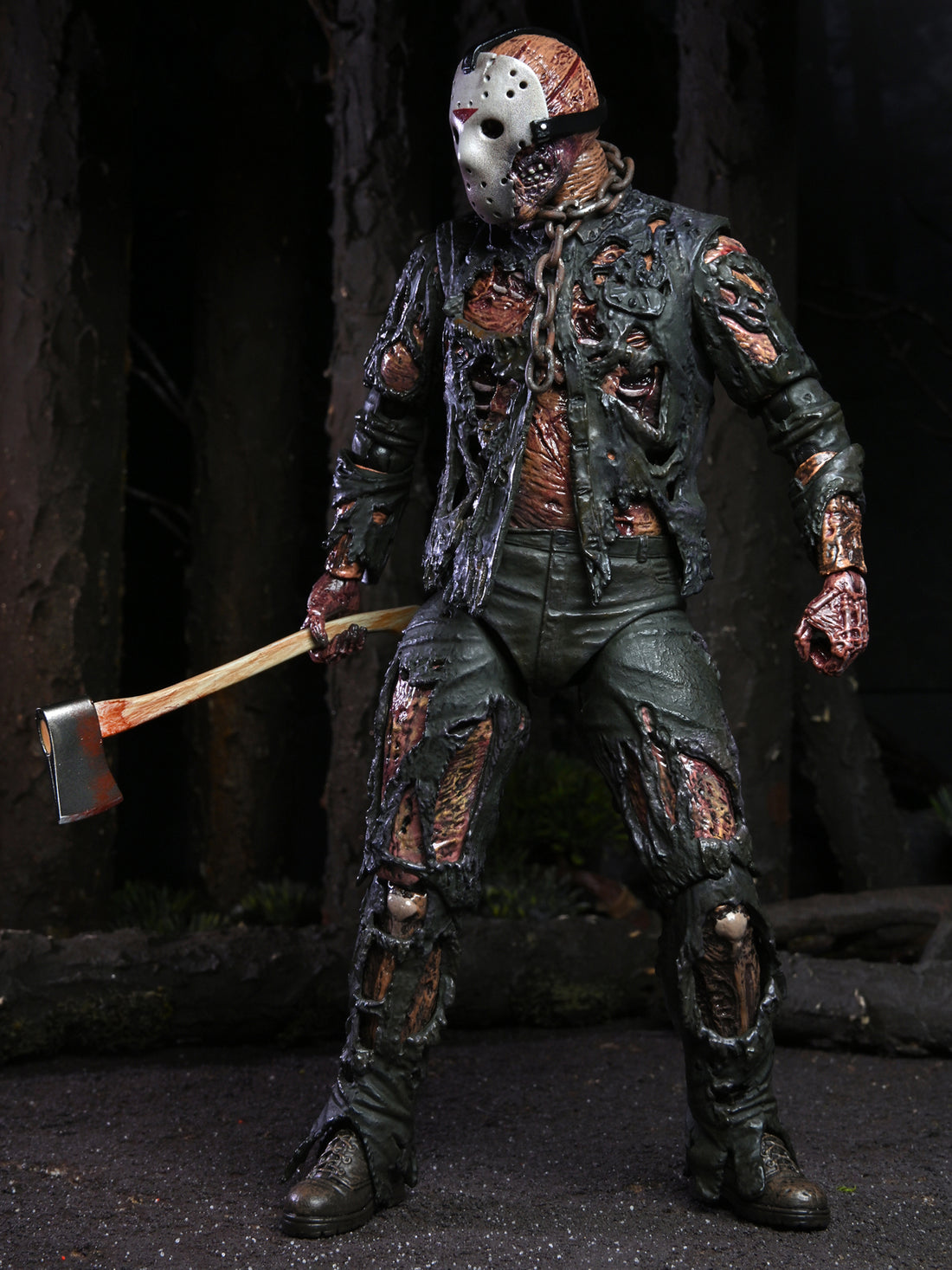 BUY NOW | FRIDAY THE 13TH - ULTIMATE JASON PART 7 NEW BLOOD - 7" ACTION FIGURE NECAONLINE.COM.AU