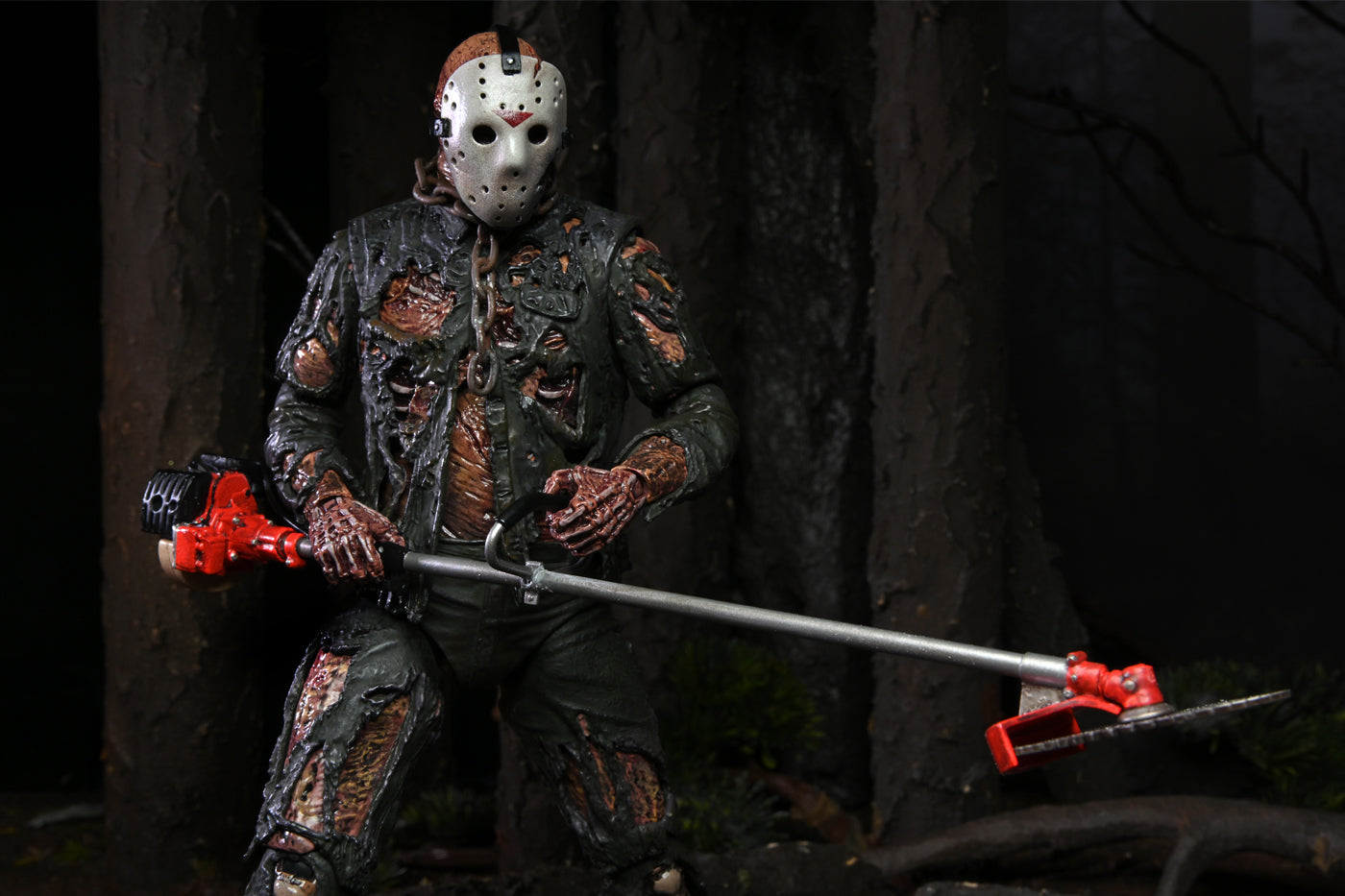 BUY NOW | FRIDAY THE 13TH - ULTIMATE JASON PART 7 NEW BLOOD - 7" ACTION FIGURE NECAONLINE.COM.AU