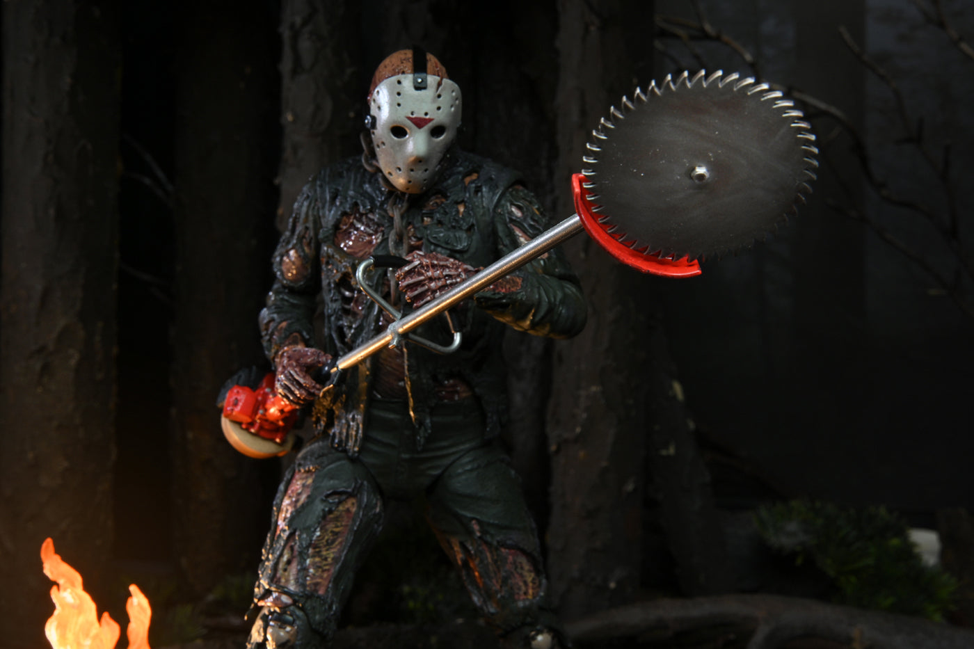 BUY NOW | FRIDAY THE 13TH - ULTIMATE JASON PART 7 NEW BLOOD - 7" ACTION FIGURE NECAONLINE.COM.AU