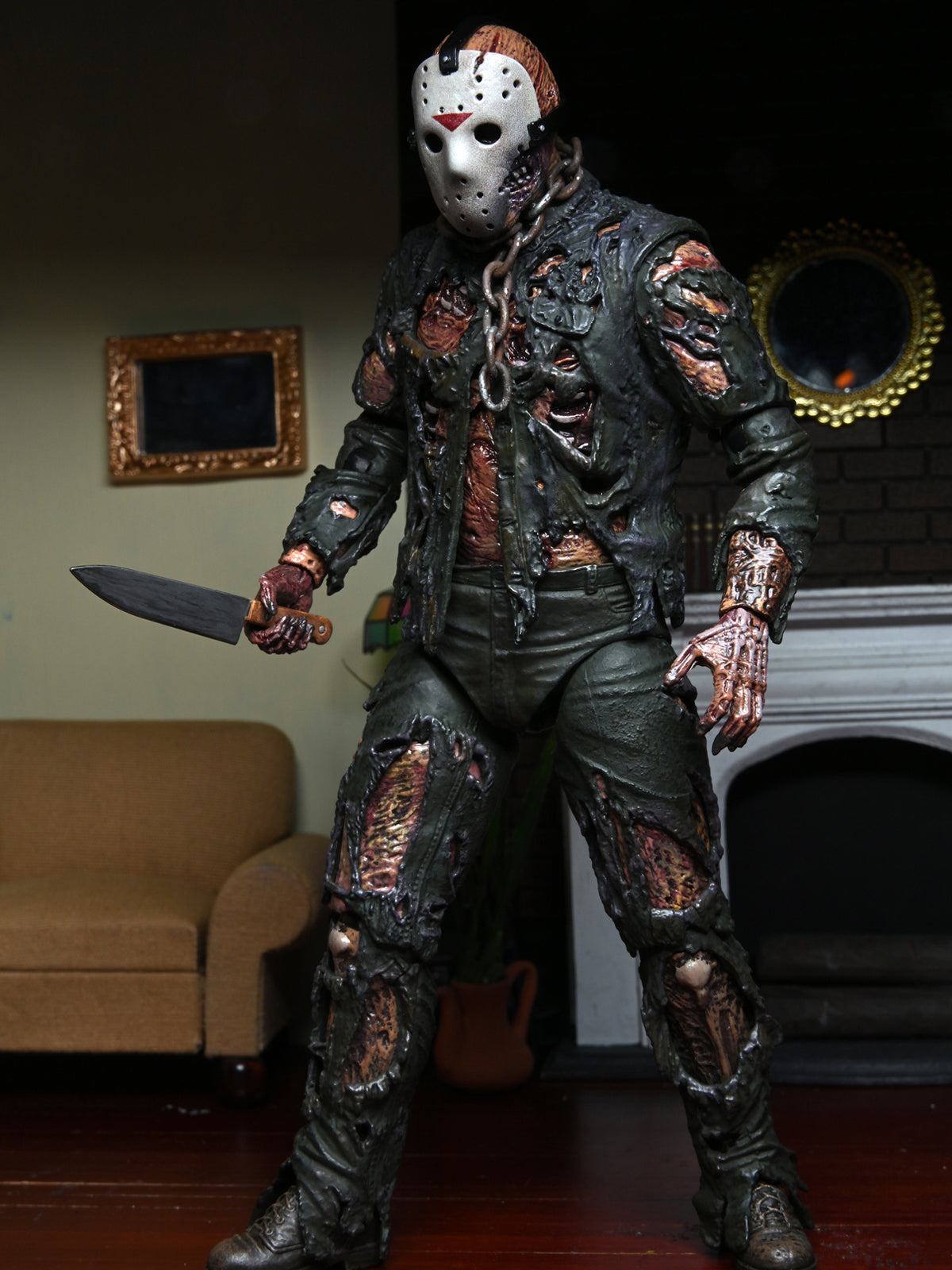 BUY NOW | FRIDAY THE 13TH - ULTIMATE JASON PART 7 NEW BLOOD - 7" ACTION FIGURE NECAONLINE.COM.AU