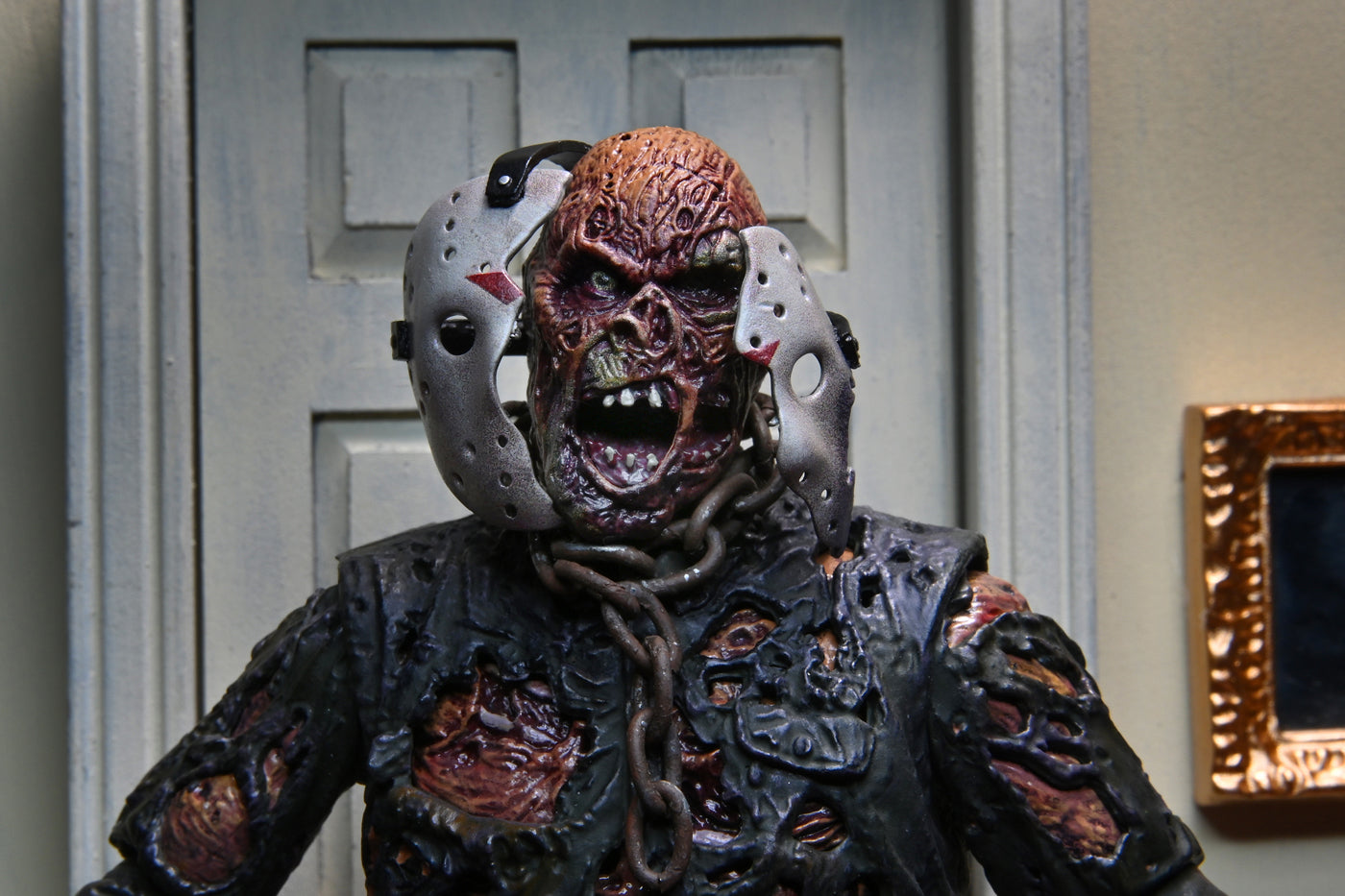 BUY NOW | FRIDAY THE 13TH - ULTIMATE JASON PART 7 NEW BLOOD - 7" ACTION FIGURE NECAONLINE.COM.AU