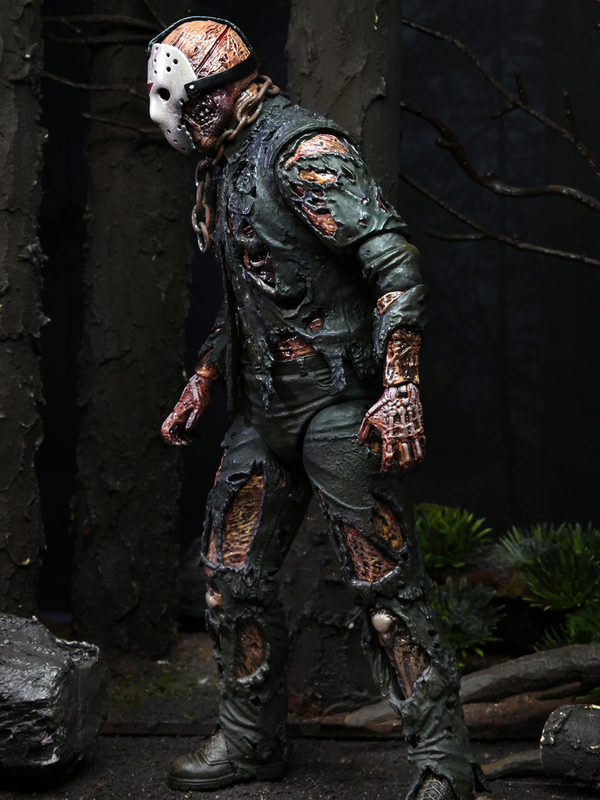 FRIDAY THE 13TH - ULTIMATE JASON PART 7 NEW BLOOD - 7" ACTION FIGURE