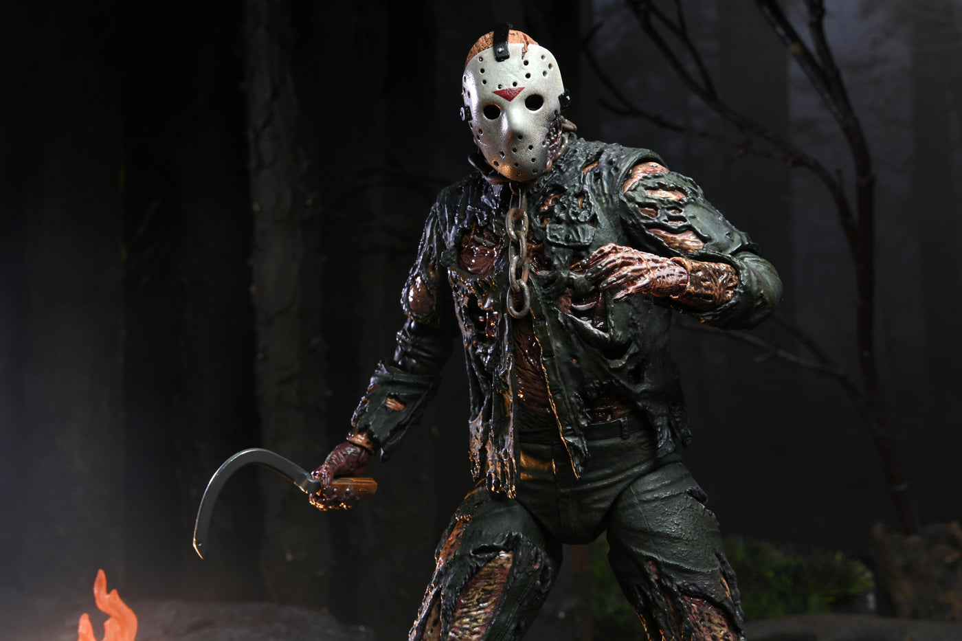 FRIDAY THE 13TH - ULTIMATE JASON PART 7 NEW BLOOD - 7" ACTION FIGURE