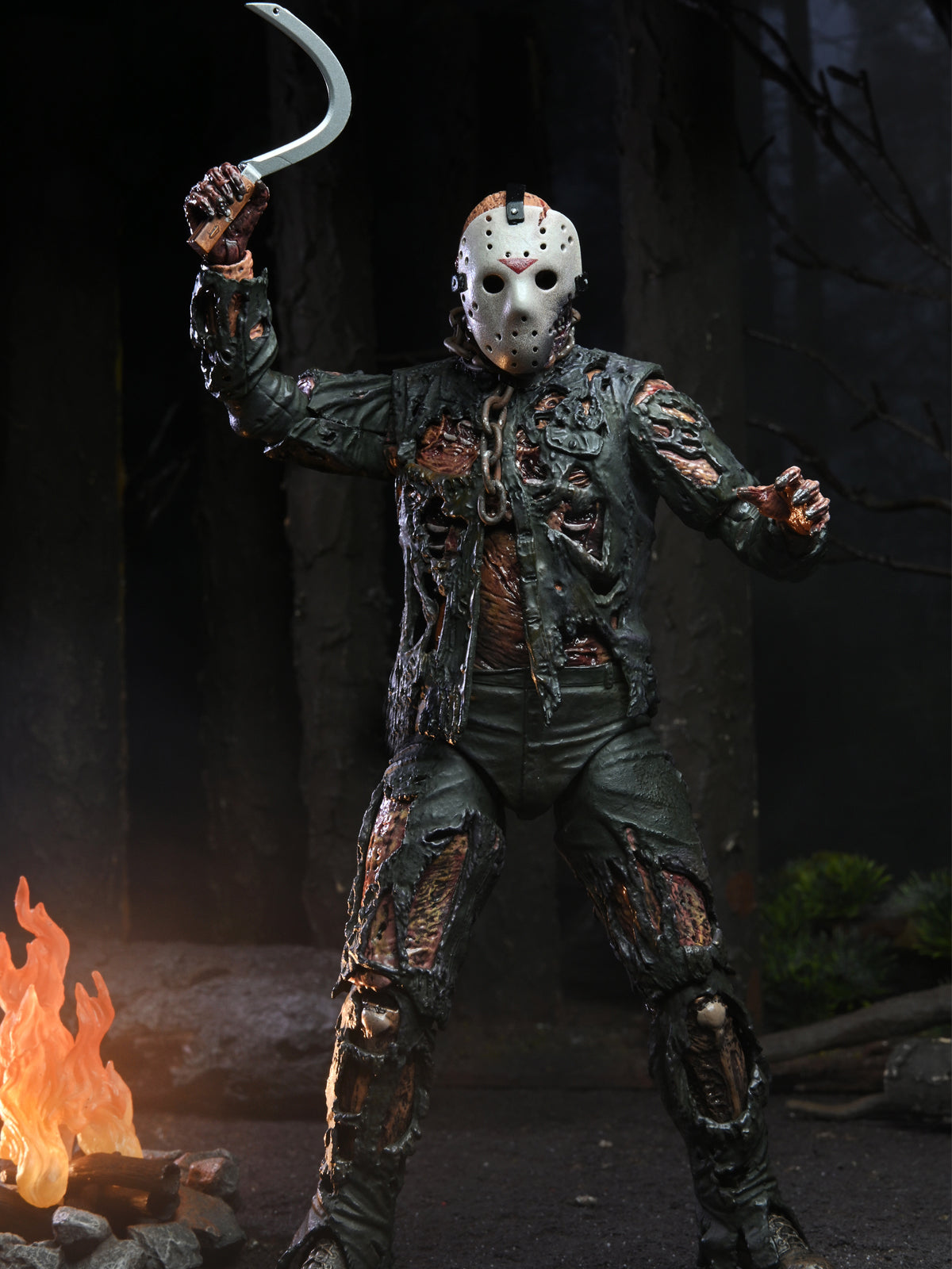 FRIDAY THE 13TH - ULTIMATE JASON PART 7 NEW BLOOD - 7" ACTION FIGURE