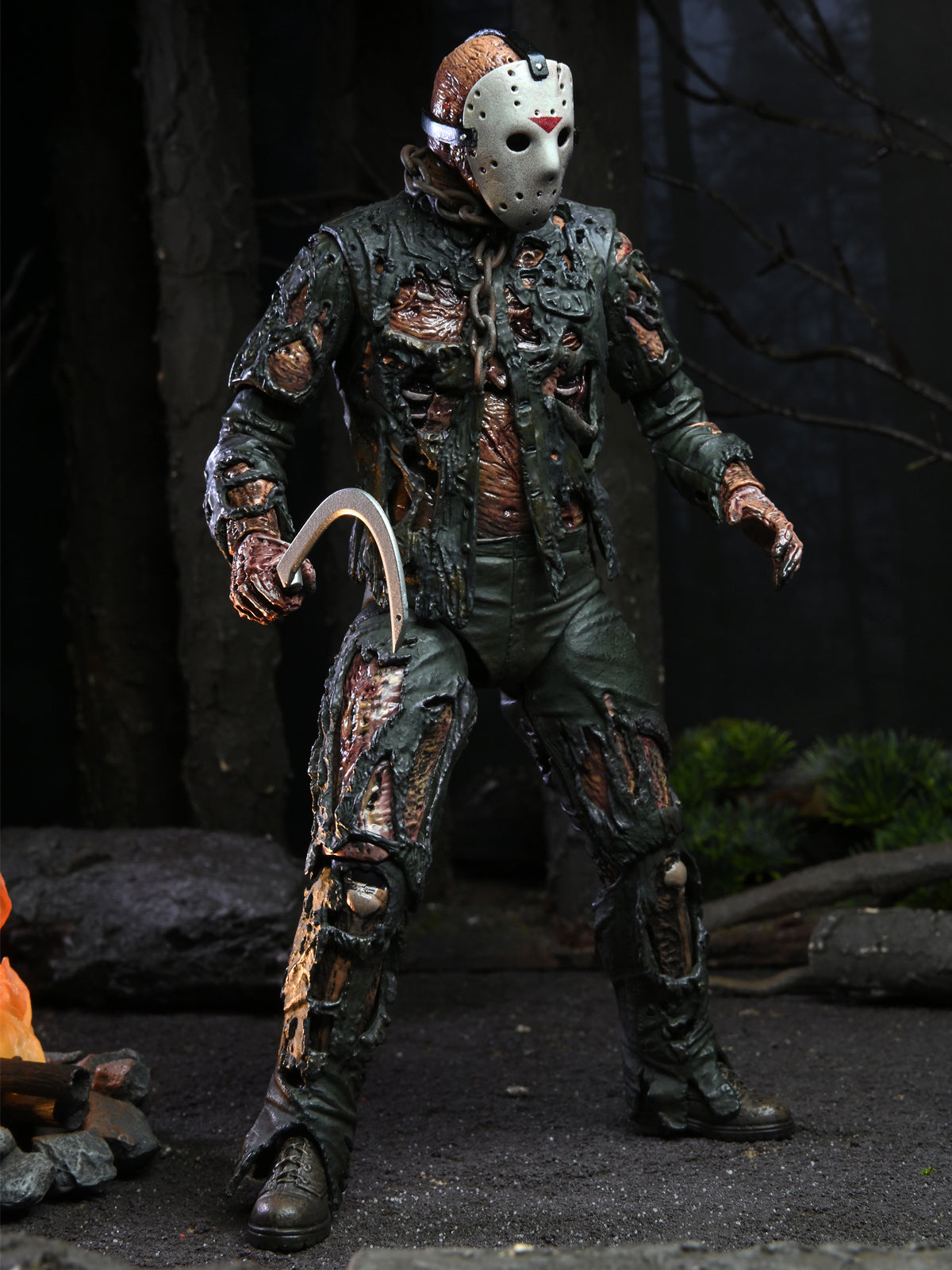 FRIDAY THE 13TH - ULTIMATE JASON PART 7 NEW BLOOD - 7" ACTION FIGURE