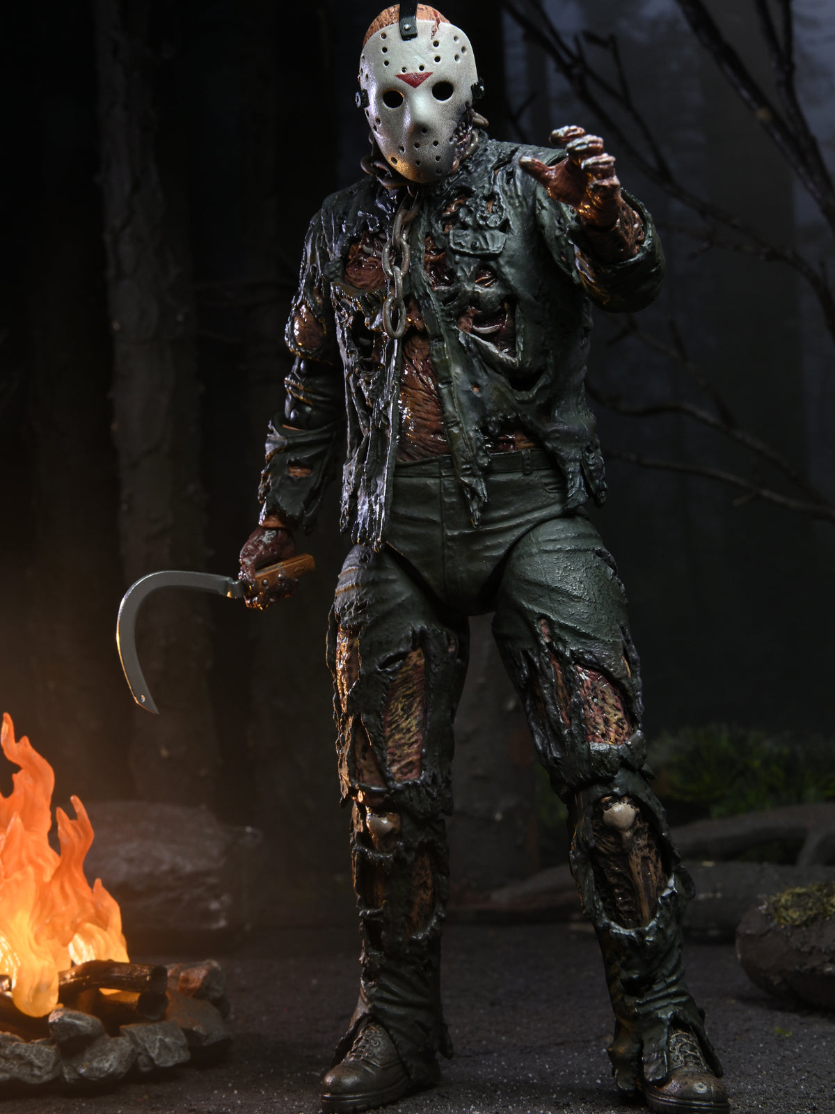 FRIDAY THE 13TH - ULTIMATE JASON PART 7 NEW BLOOD - 7" ACTION FIGURE