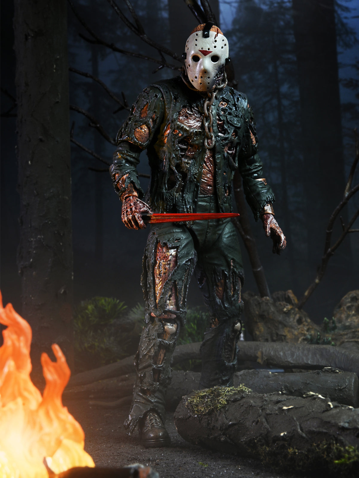 FRIDAY THE 13TH - ULTIMATE JASON PART 7 NEW BLOOD - 7" ACTION FIGURE