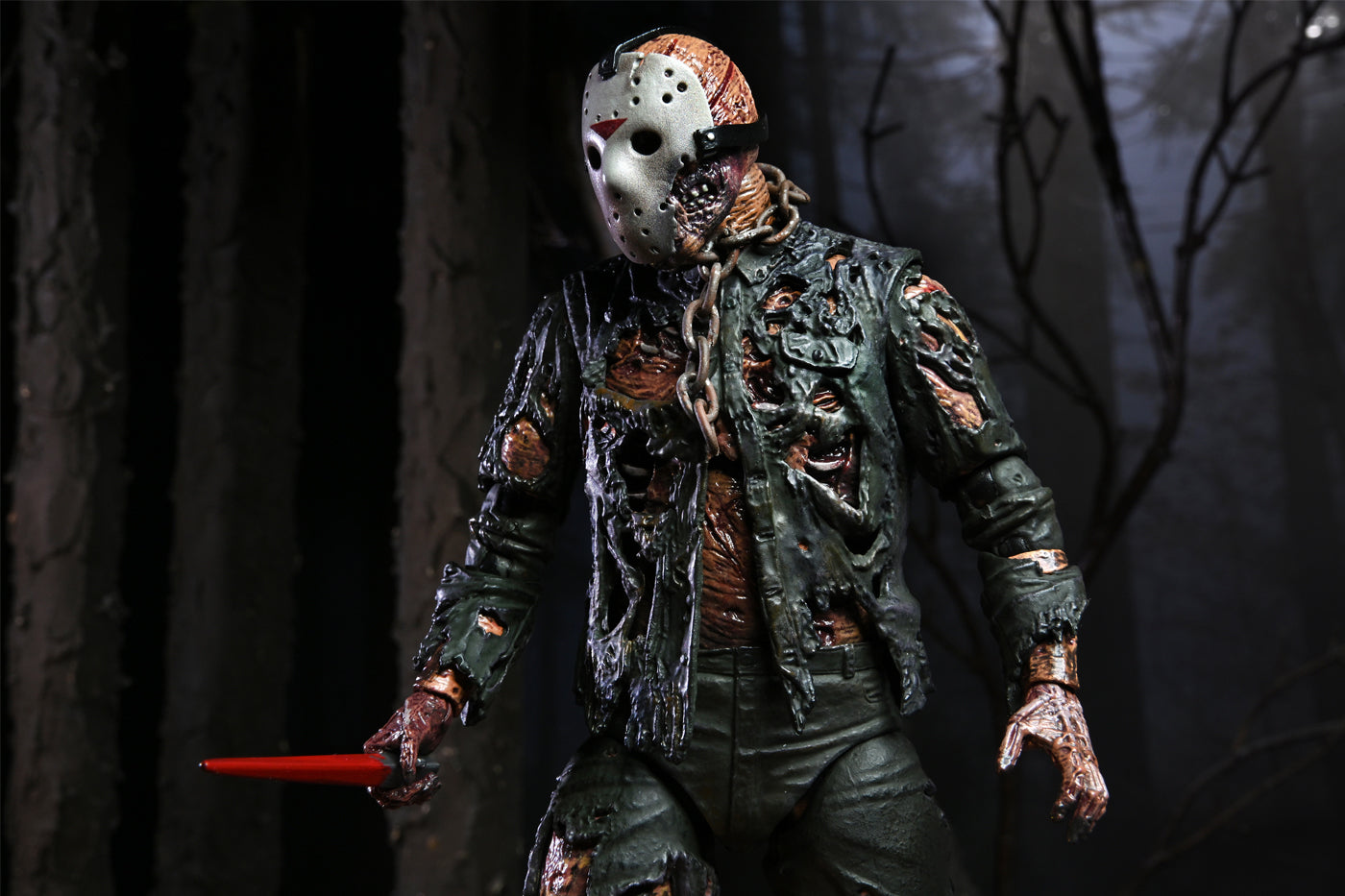FRIDAY THE 13TH - ULTIMATE JASON PART 7 NEW BLOOD - 7" ACTION FIGURE