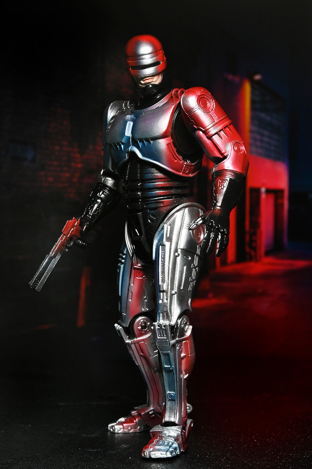 BUY NOW - ROBOCOP ULTIMATE ROBOCOP "POSTER HOMAGE" 7" SCALE ACTION FIGURE | NECAONLINE.COM.AU
