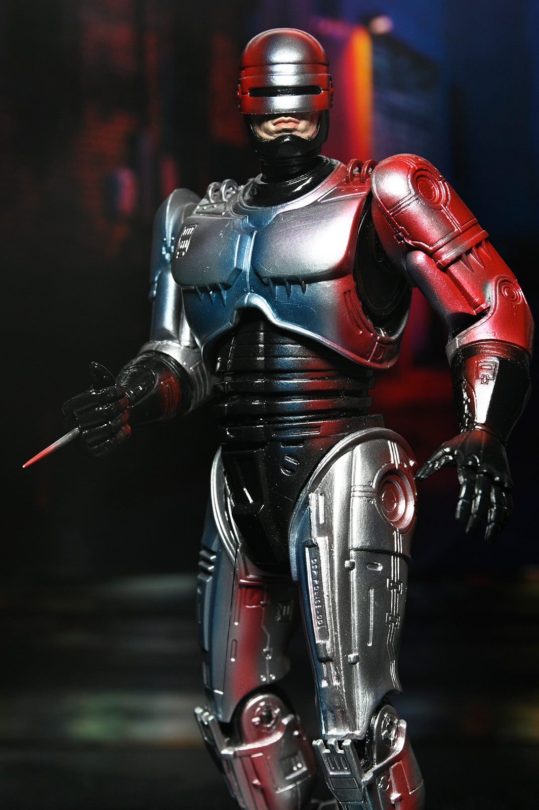 BUY NOW - ROBOCOP ULTIMATE ROBOCOP "POSTER HOMAGE" 7" SCALE ACTION FIGURE | NECAONLINE.COM.AU
