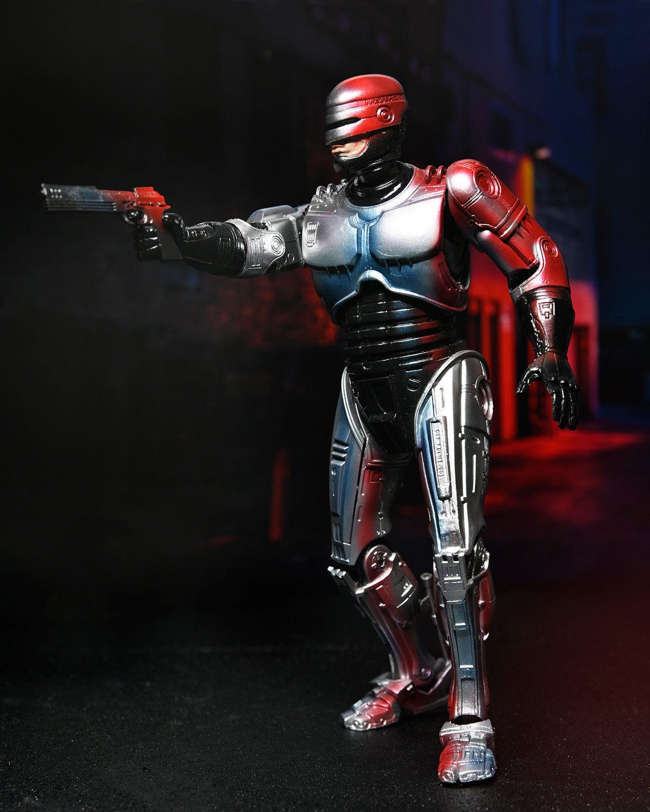 BUY NOW - ROBOCOP ULTIMATE ROBOCOP "POSTER HOMAGE" 7" SCALE ACTION FIGURE | NECAONLINE.COM.AU