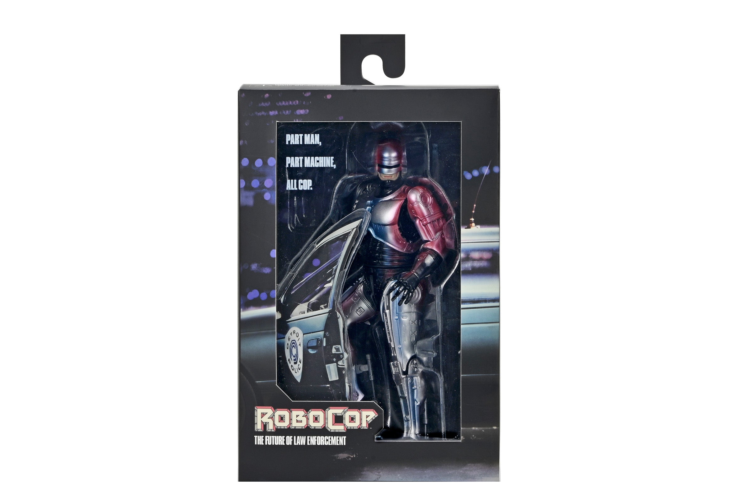BUY NOW - ROBOCOP ULTIMATE ROBOCOP "POSTER HOMAGE" 7" SCALE ACTION FIGURE | NECAONLINE.COM.AU