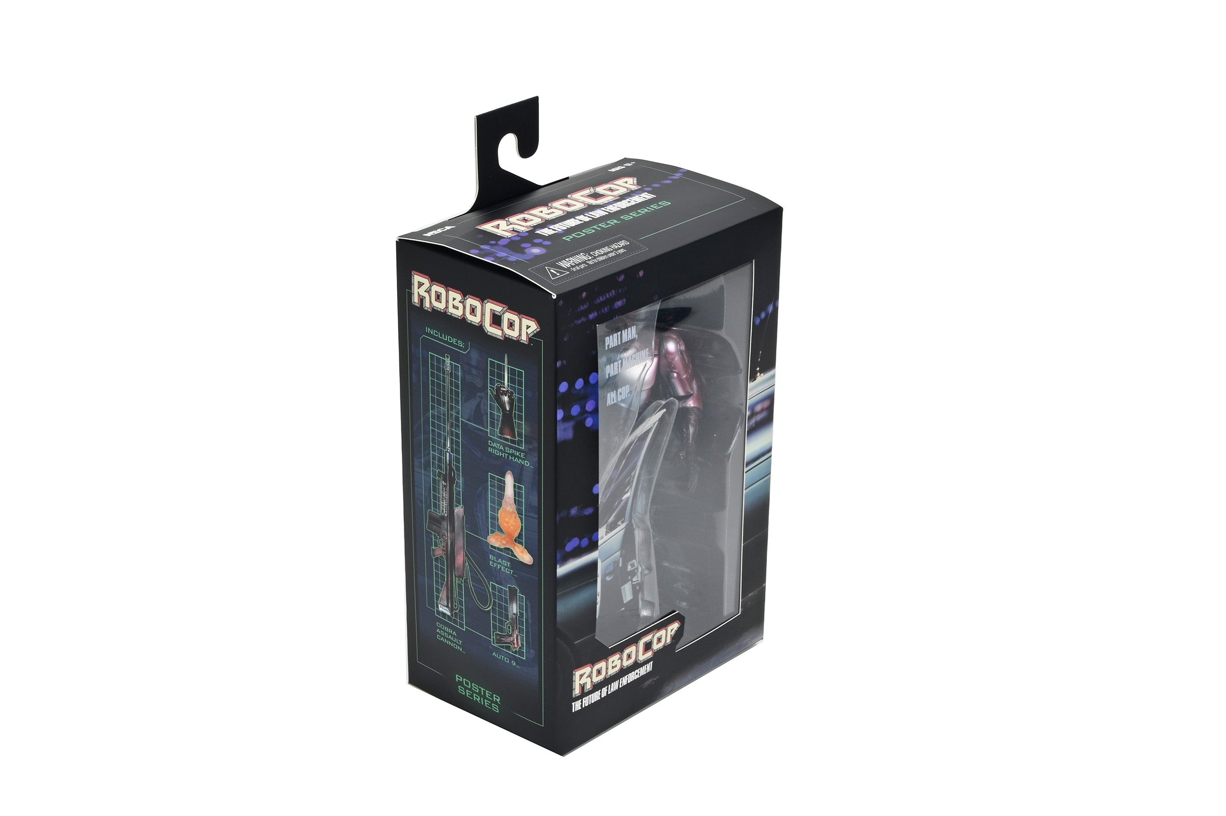 BUY NOW - ROBOCOP ULTIMATE ROBOCOP "POSTER HOMAGE" 7" SCALE ACTION FIGURE | NECAONLINE.COM.AU
