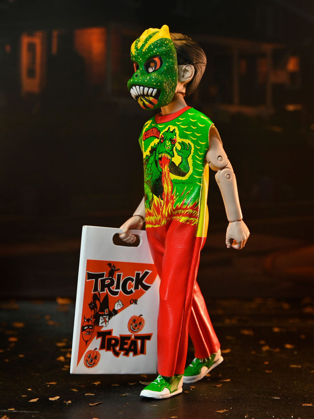 BUY NOW BEN COOPER GODZILLA COSTUME – 6″ SCALE CLOTHED FIGURE | NECAONLINE.COM.AU