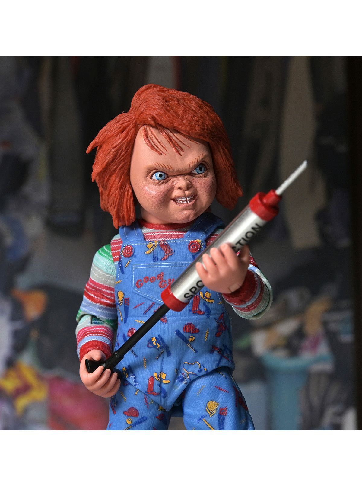 BUY NOW - CHILD’S PLAY 2 – ULTIMATE CHUCKY 7″ SCALE ACTION FIGURE | NECAONLINE.COM.AU