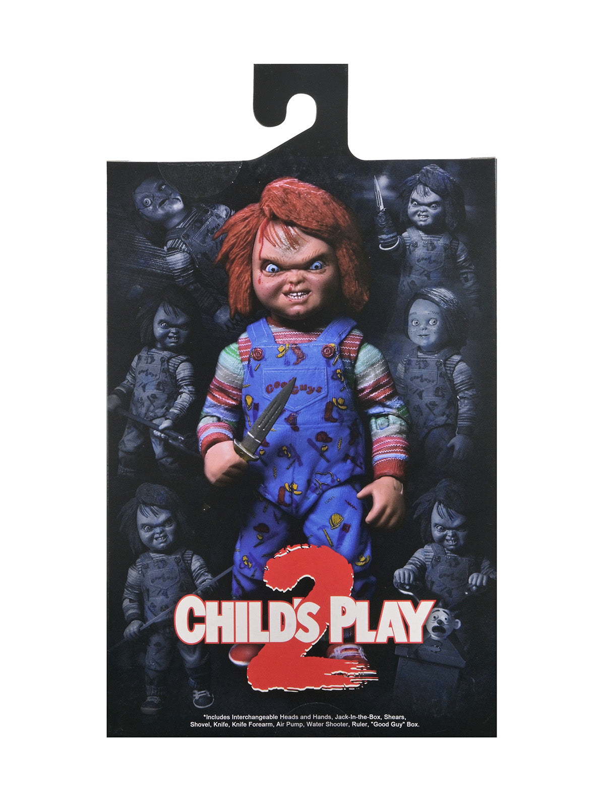 BUY NOW - CHILD’S PLAY 2 – ULTIMATE CHUCKY 7″ SCALE ACTION FIGURE | NECAONLINE.COM.AU