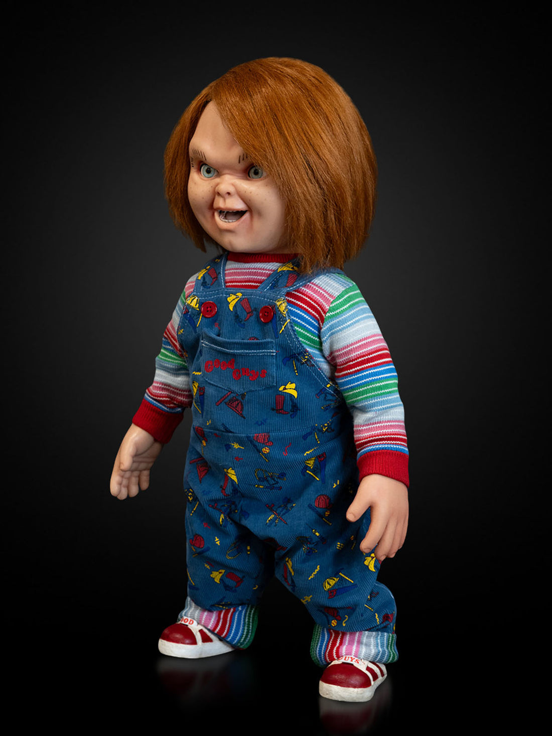 BUY NOW - CHUCKY TV SERIES - CHUCKY 1:1 LIFE SIZE REPLICA DOLL | NECAONLINE.COM.AU