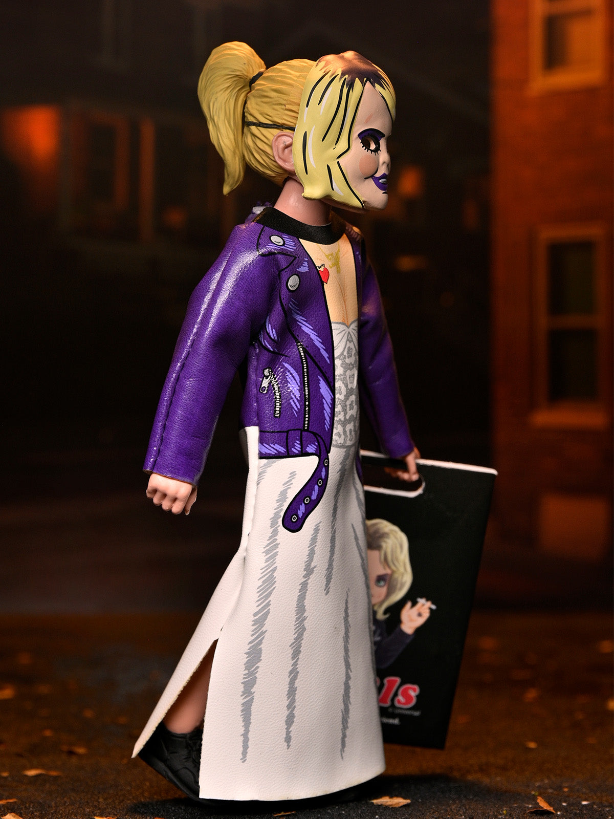 BUY NOW - BEN COOPER X BRIDE OF CHUCKY 6″ CLOTHED FIGURE – TIFFANY COSTUME FIGURE | NECAONLINE.COM.AU
