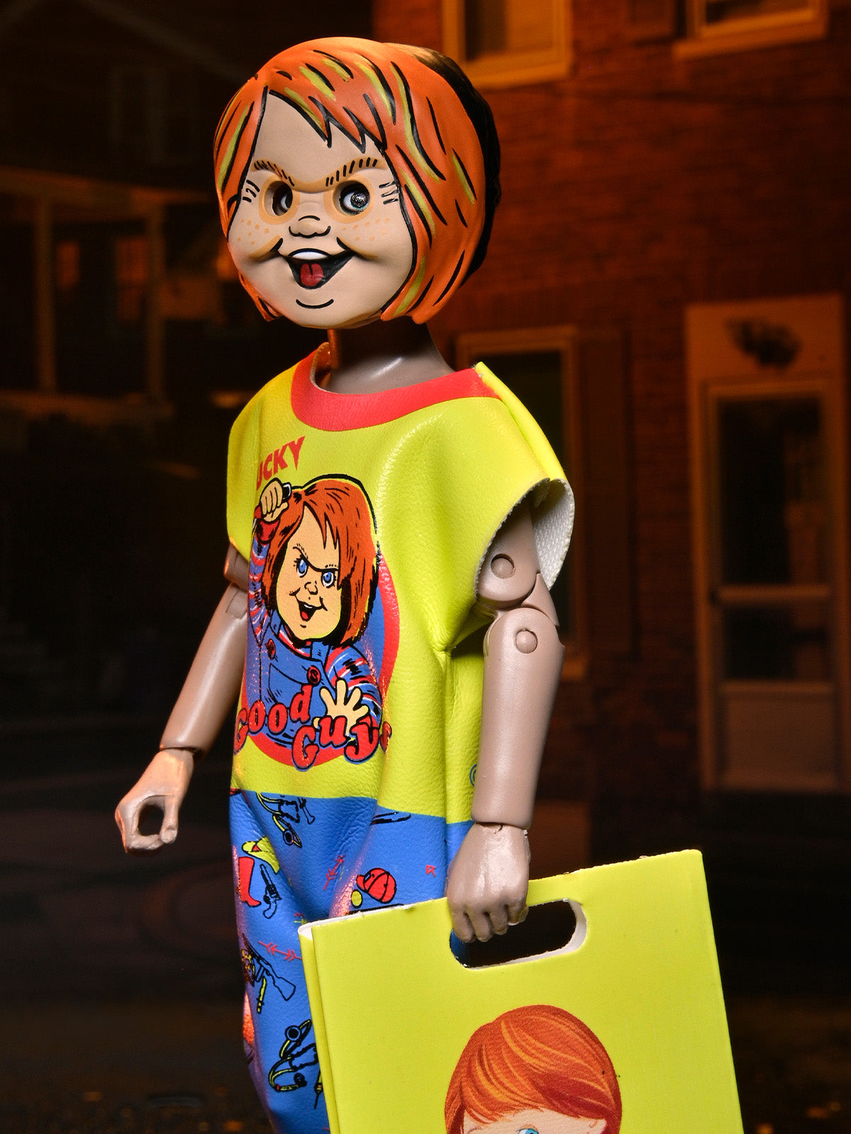 BUY NOW - BEN COOPER X CHILD’S PLAY 2 6″ CLOTHED FIGURE – CHUCKY COSTUME FIGURE | NECAONLINE.COM.AU