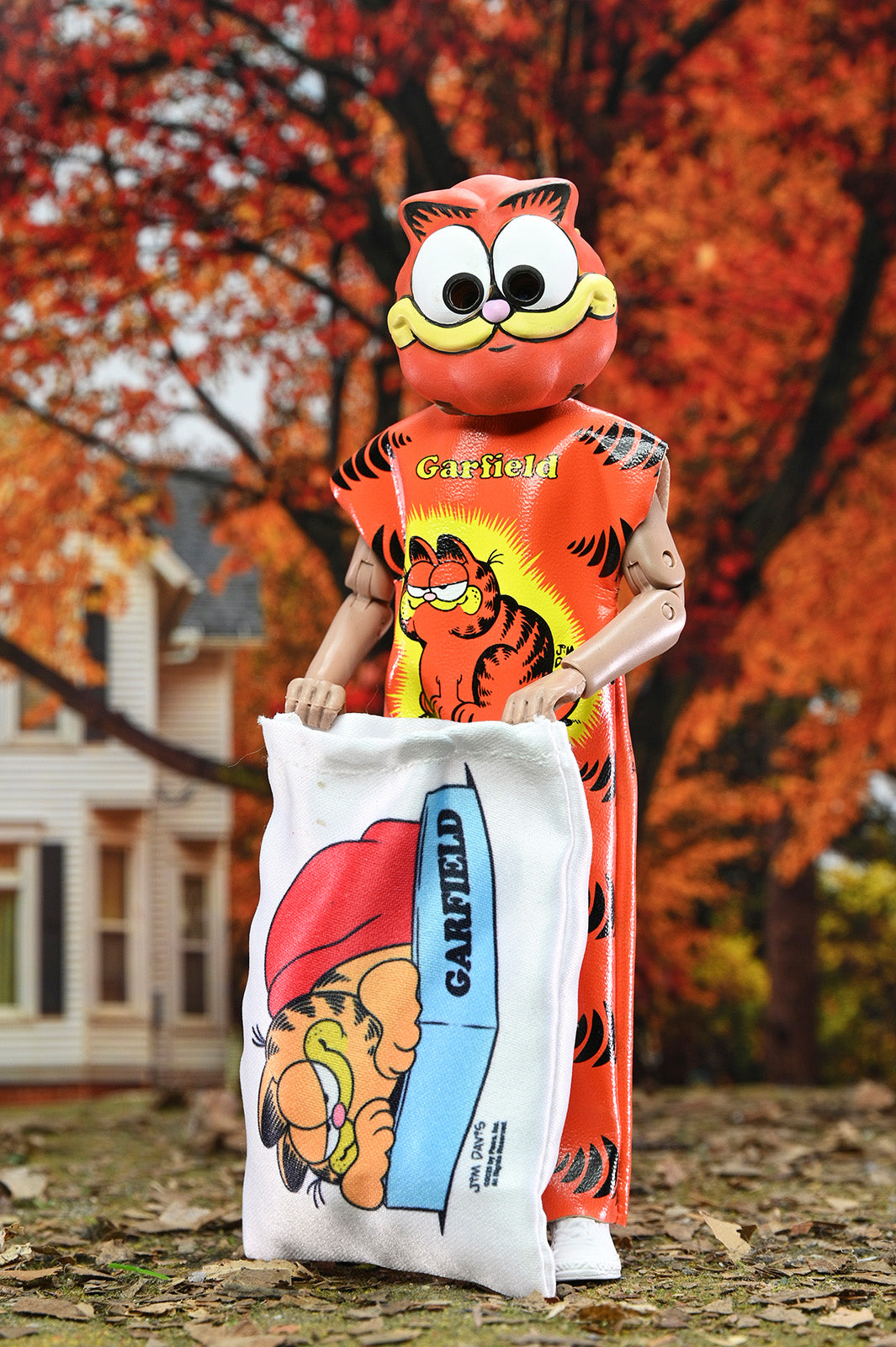 BUY NOW - BEN COOPER 6″ CLOTHED FIGURE – COSTUME SERIES 8: 80’S AT 8 GARFIELD | NECAONLINE.COM.AU