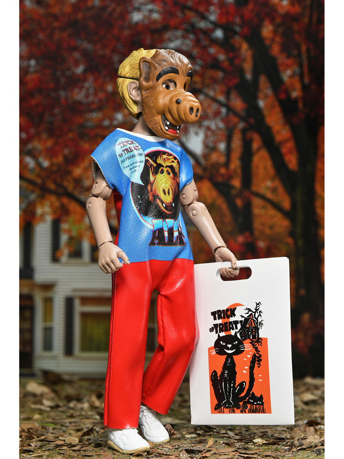 BUY NOW - BEN COOPER 6″ CLOTHED FIGURE COSTUME SERIES 8: 80’S AT 8 ALF | NECAONLINE.COM.AU