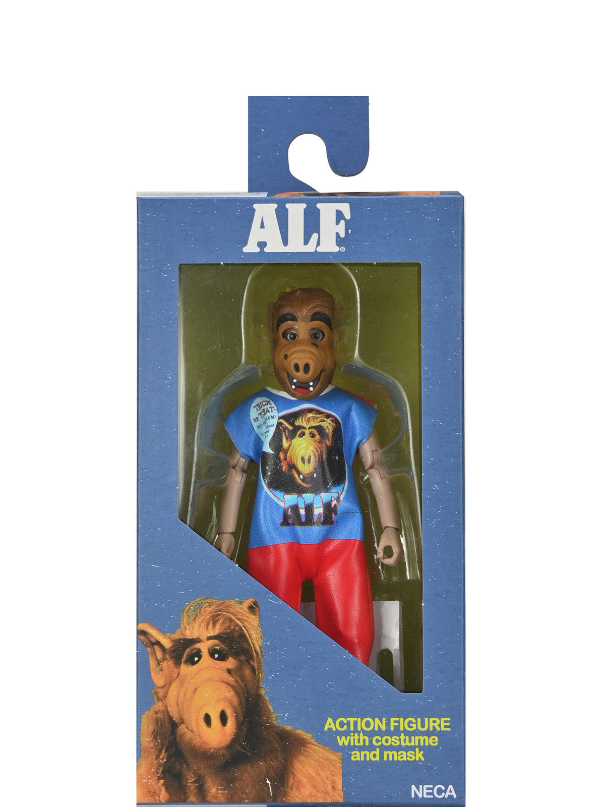 BUY NOW - BEN COOPER 6″ CLOTHED FIGURE COSTUME SERIES 8: 80’S AT 8 ALF | NECAONLINE.COM.AU