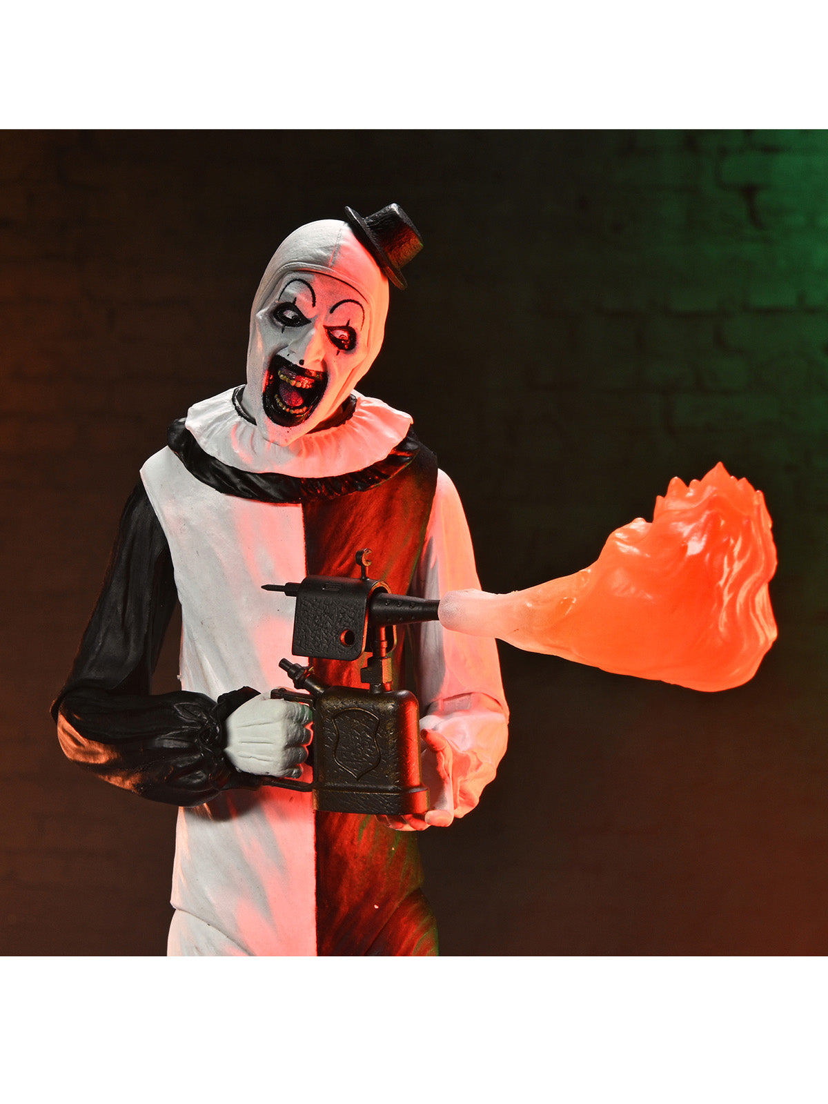 BUY NOW - TERRIFIER – ULTIMATE ART THE CLOWN & LITTLE PALE GIRL 2 PACK – 7″ SCALE ACTION FIGURES | NECAONLINE.COM.AU
