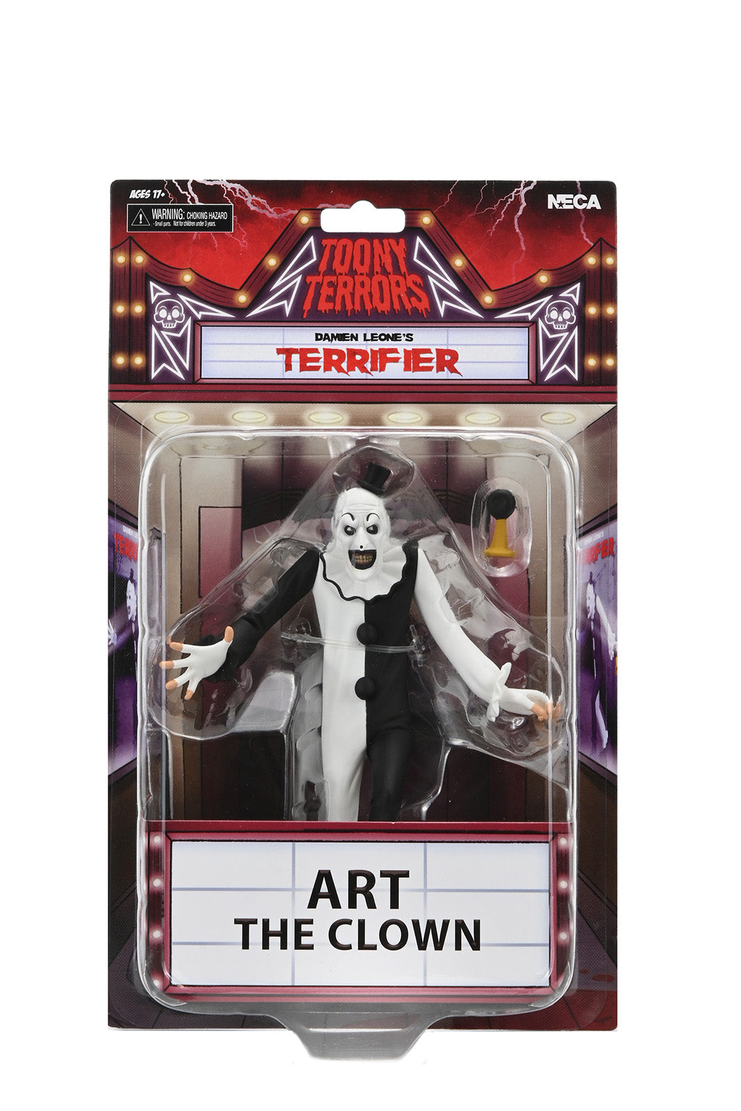 BUY NOW - TERRIFIER - TOONY TERRORS ART THE CLOWN 6" SCALE ACTION FIGURE | NECAONLINE.COM.AU