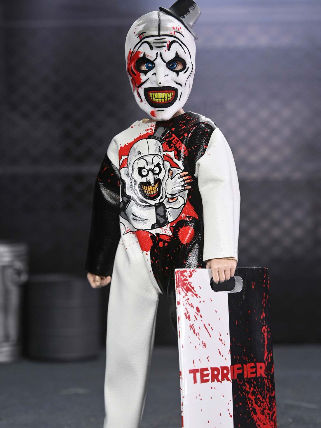 BUY NOW - BEN COOPER X TERRFIFIER 6″ CLOTHED FIGURE – ART THE CLOWN | NECAONLINE.COM.AU