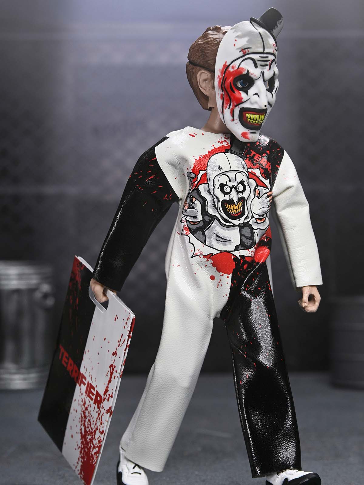 BUY NOW - BEN COOPER X TERRFIFIER 6″ CLOTHED FIGURE – ART THE CLOWN | NECAONLINE.COM.AU