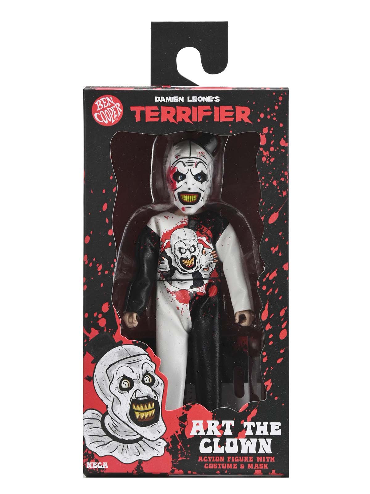 BUY NOW - BEN COOPER X TERRFIFIER 6″ CLOTHED FIGURE – ART THE CLOWN | NECAONLINE.COM.AU