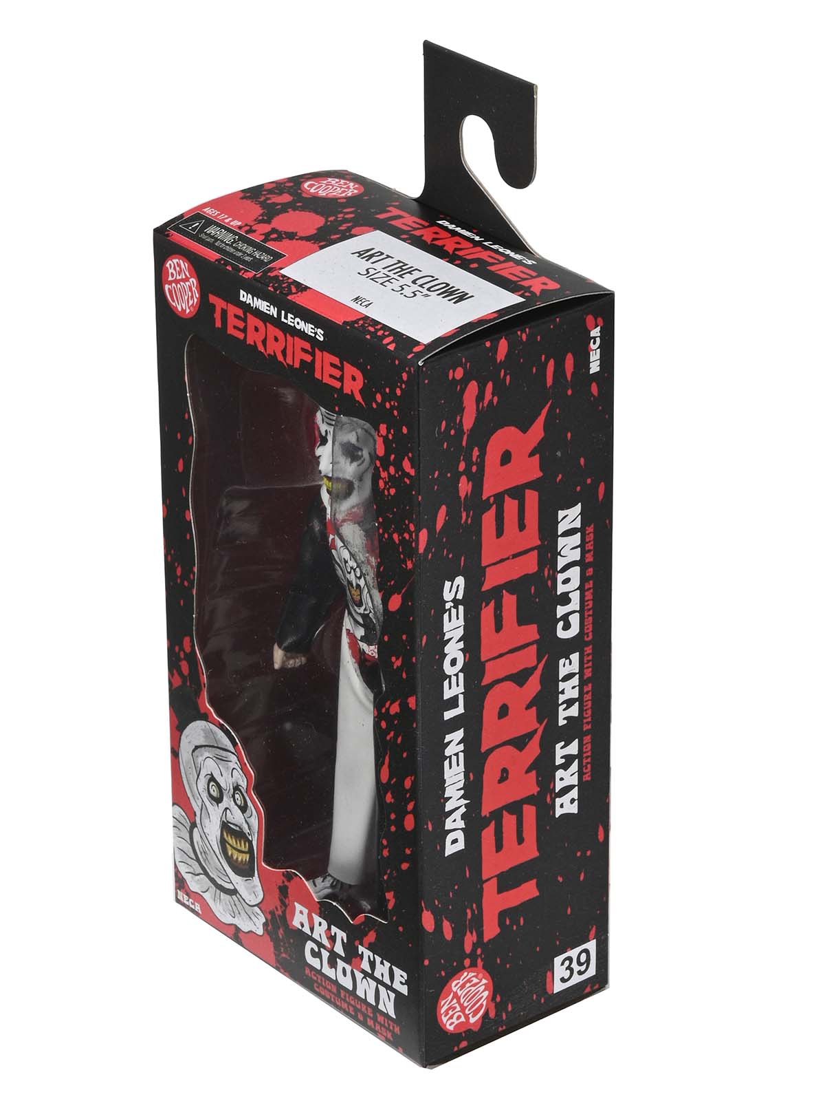 BUY NOW - BEN COOPER X TERRFIFIER 6″ CLOTHED FIGURE – ART THE CLOWN | NECAONLINE.COM.AU
