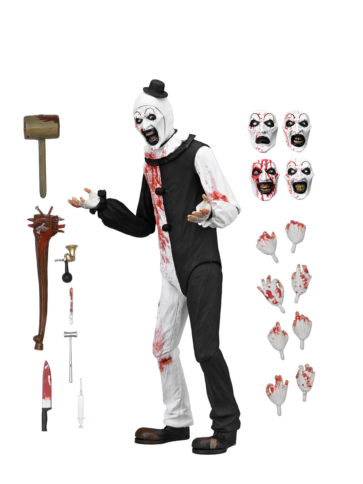 Art the Clown フィギュア Terrifier TERRIFIER - ULTIMATE ART THE CLOWN (BLOOD SPLATTERED) - 7